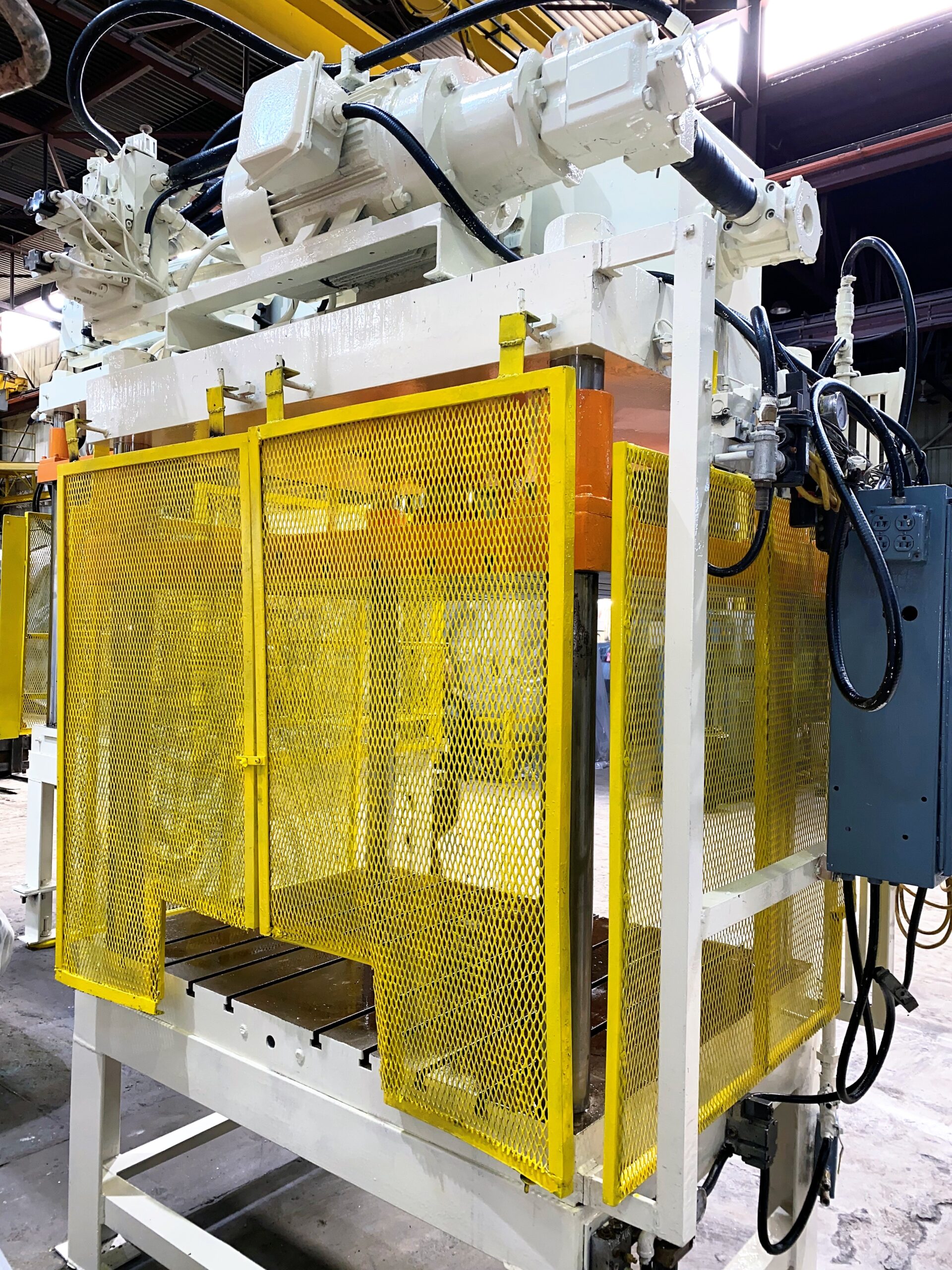 Image of Used Trim Press for Die Casting