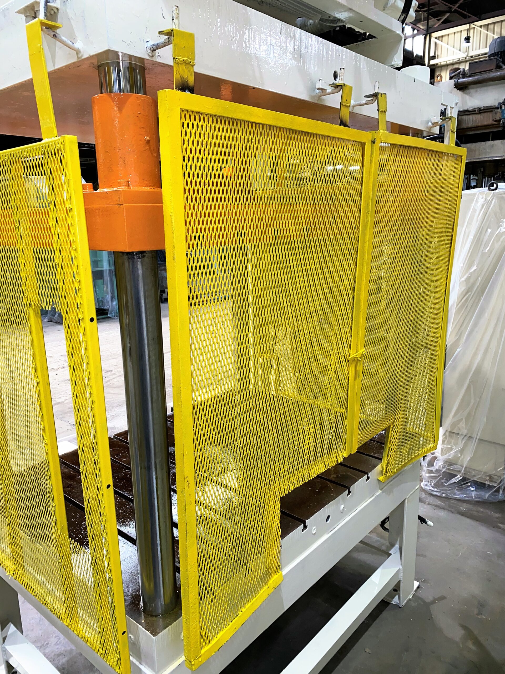 Detailed image of Used Trim Press for Die Casting