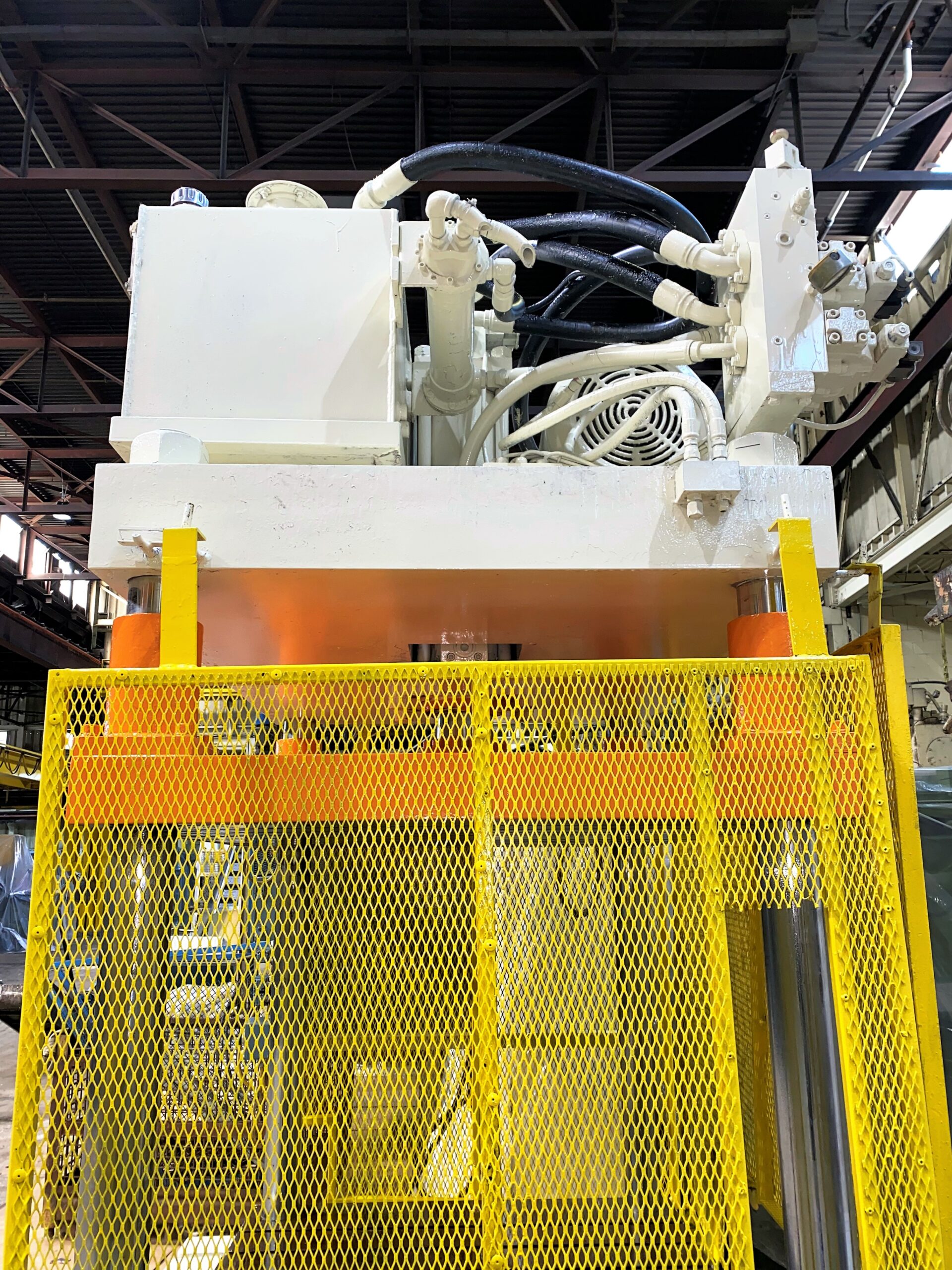 Picture of Used Trim Press for Die Casting