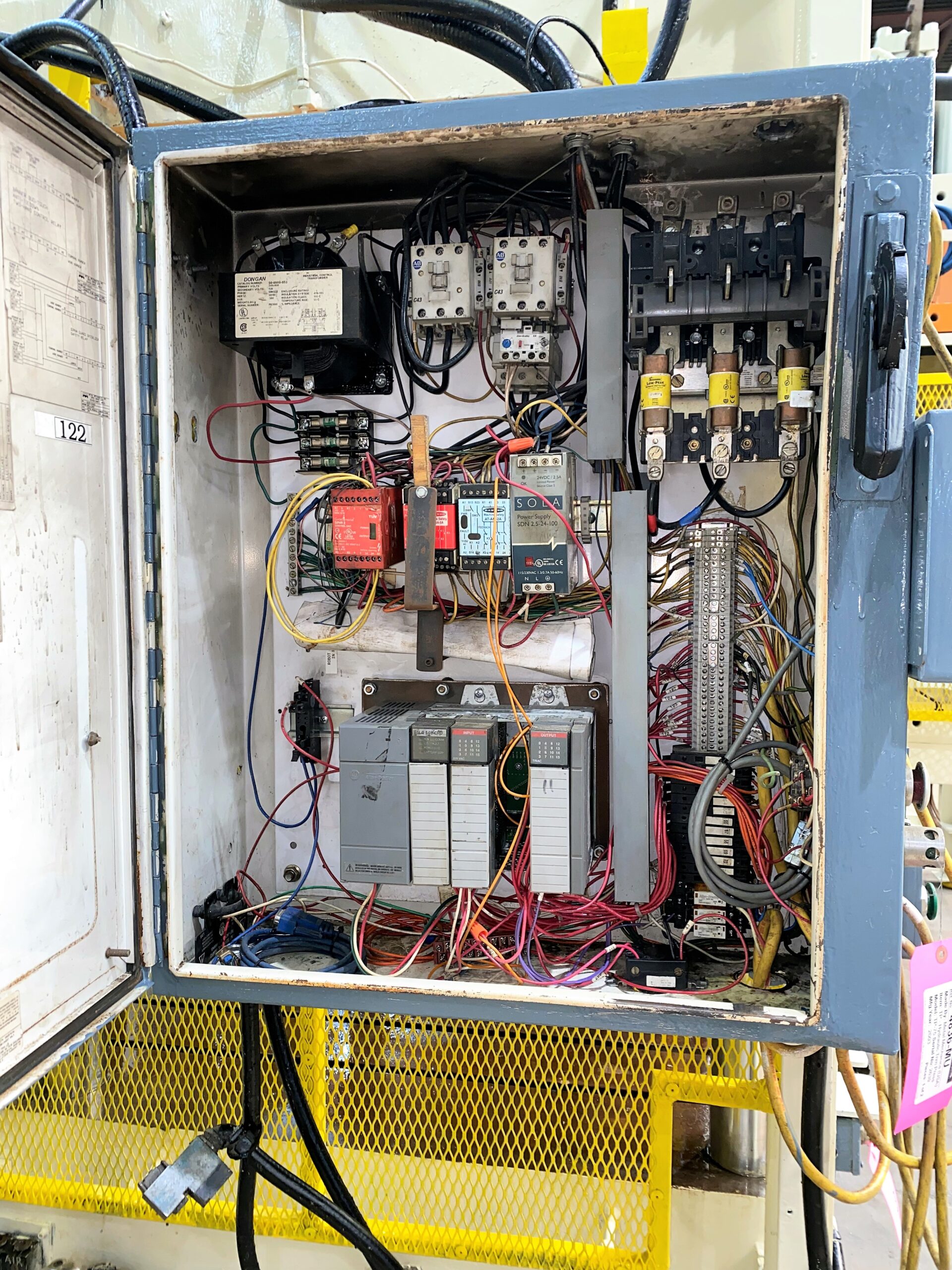 Picture of Used Trim Press for Die Casting