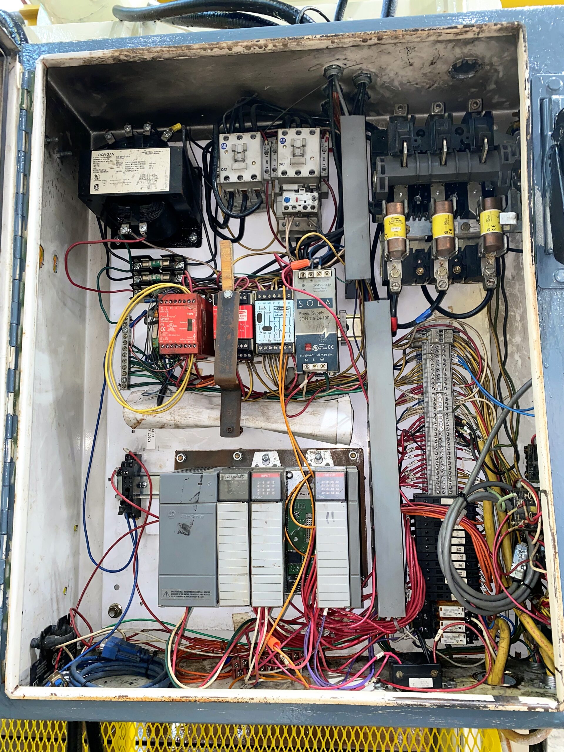 Detailed image of Used Trim Press for Die Casting