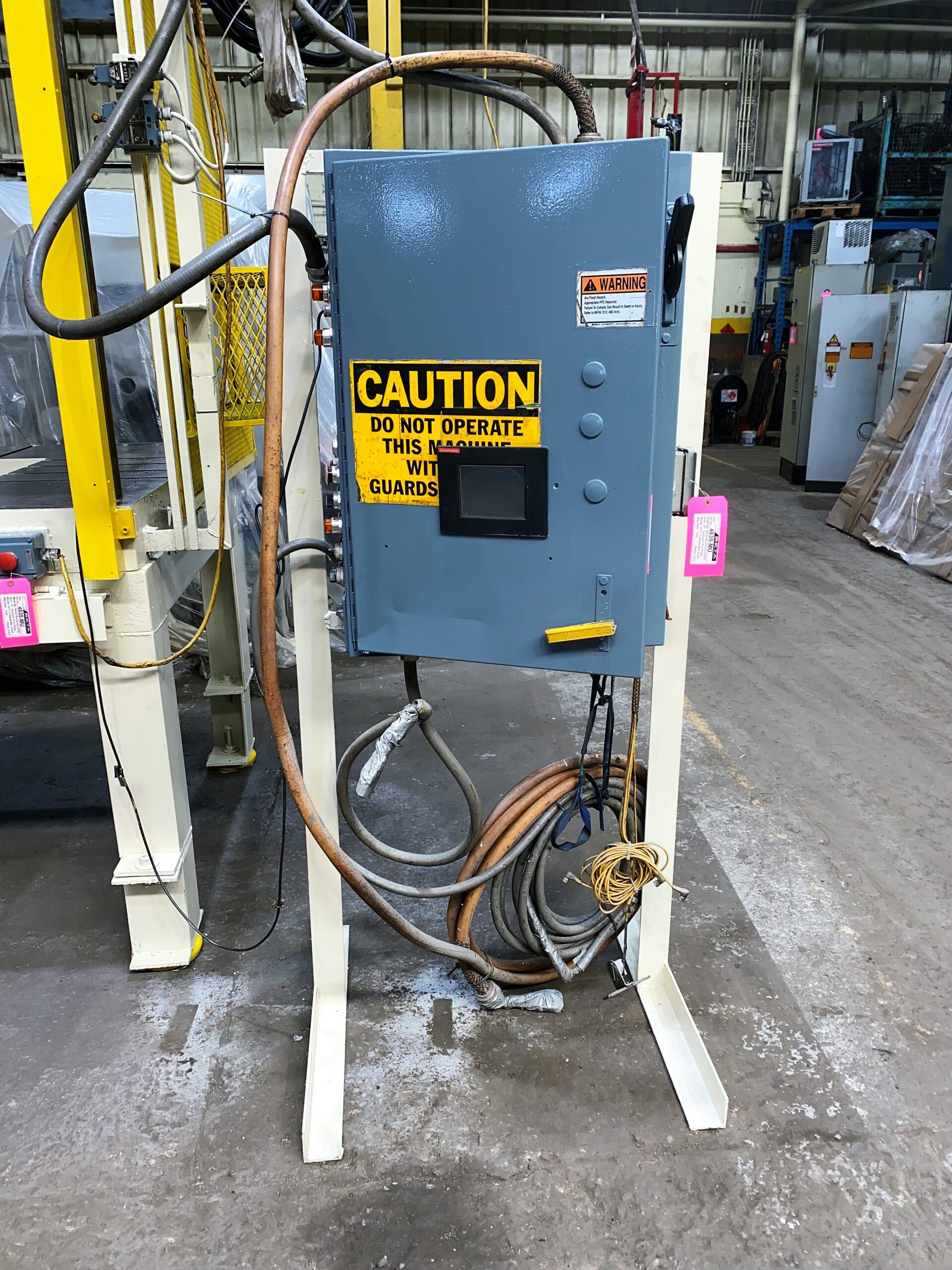 Detailed image of Used Trim Press for Die Casting