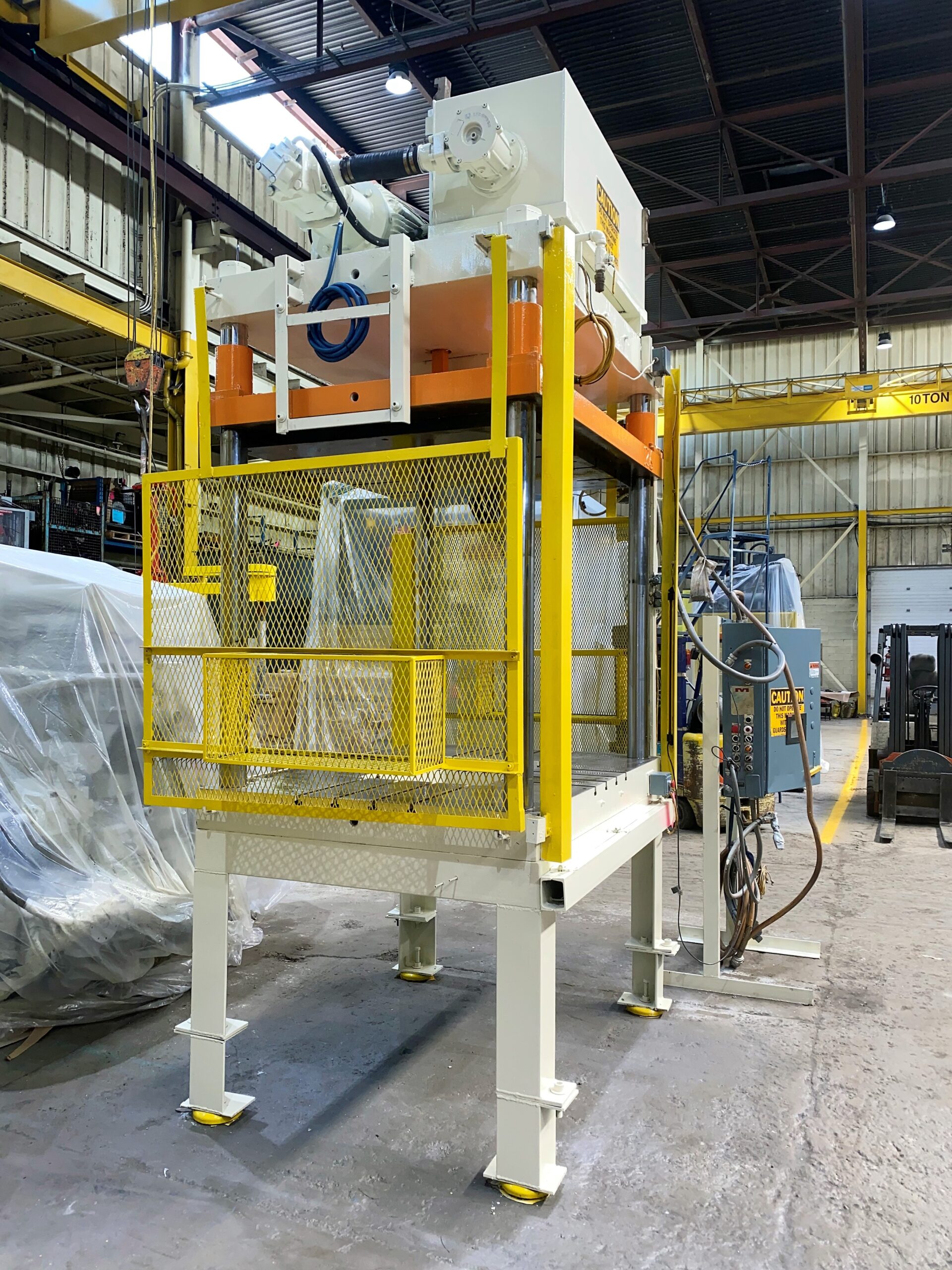 Detailed image of Used Trim Press for Die Casting