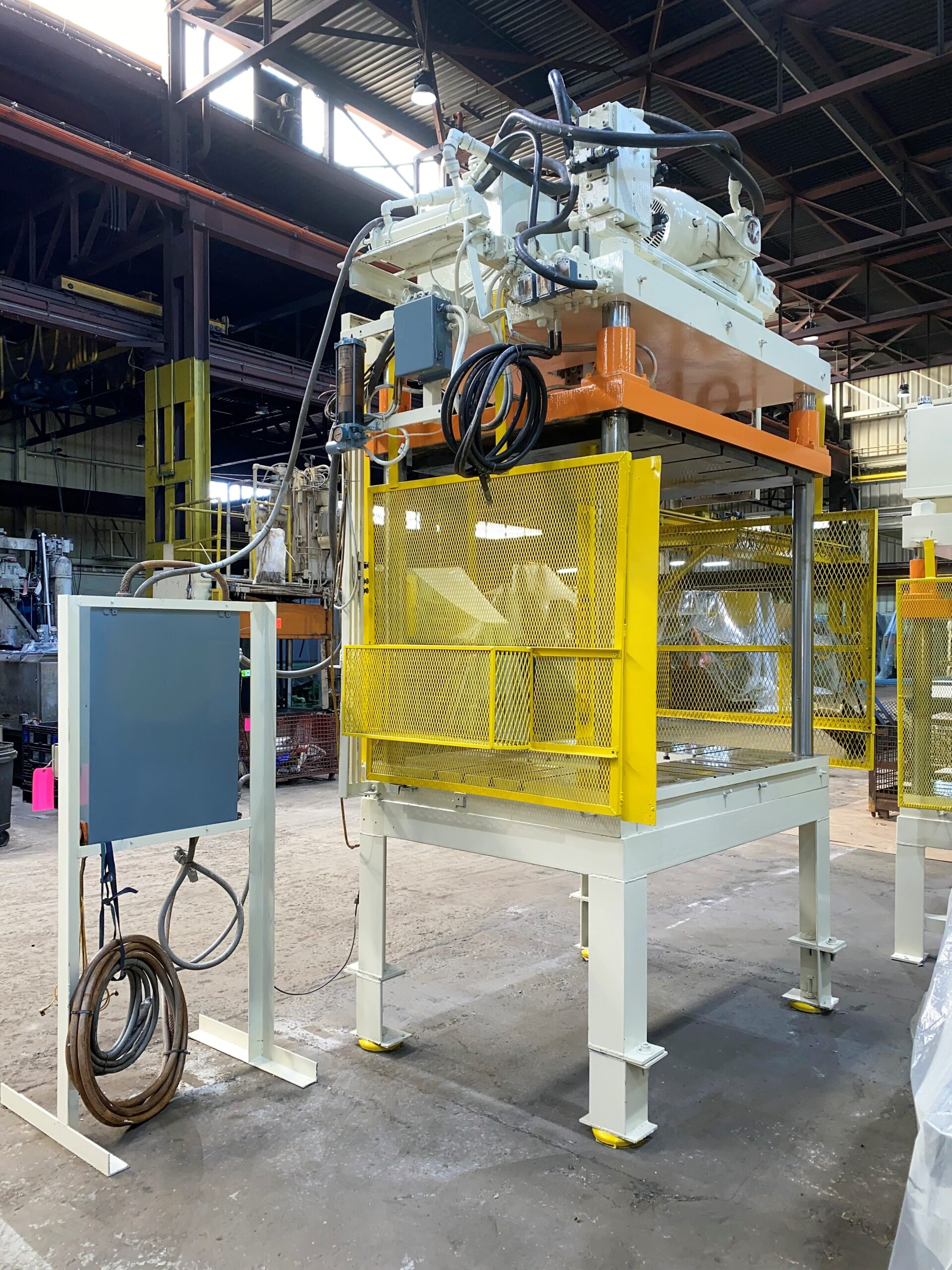 Image of Used Trim Press for Die Casting