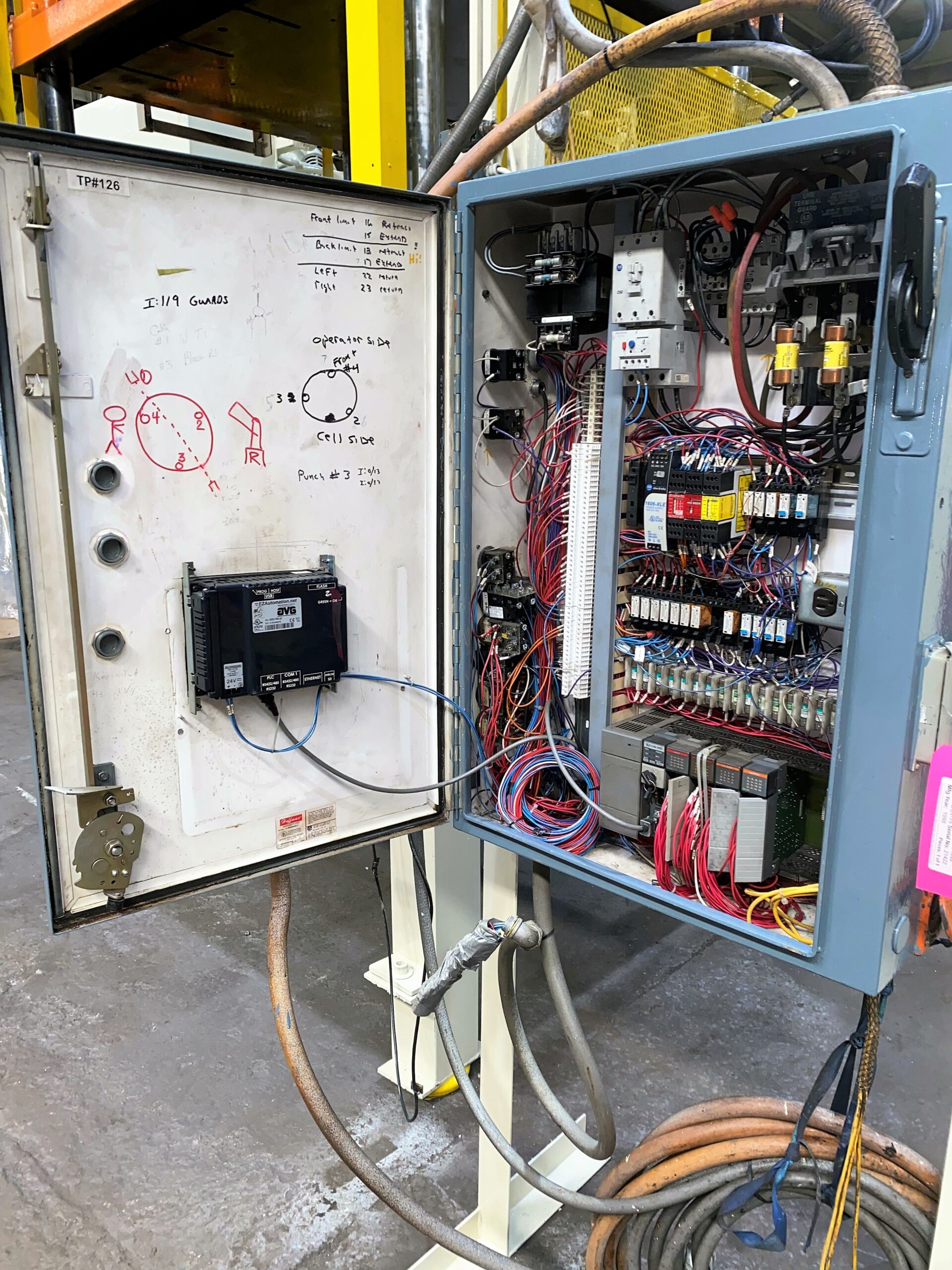 Image of Used Trim Press for Die Casting