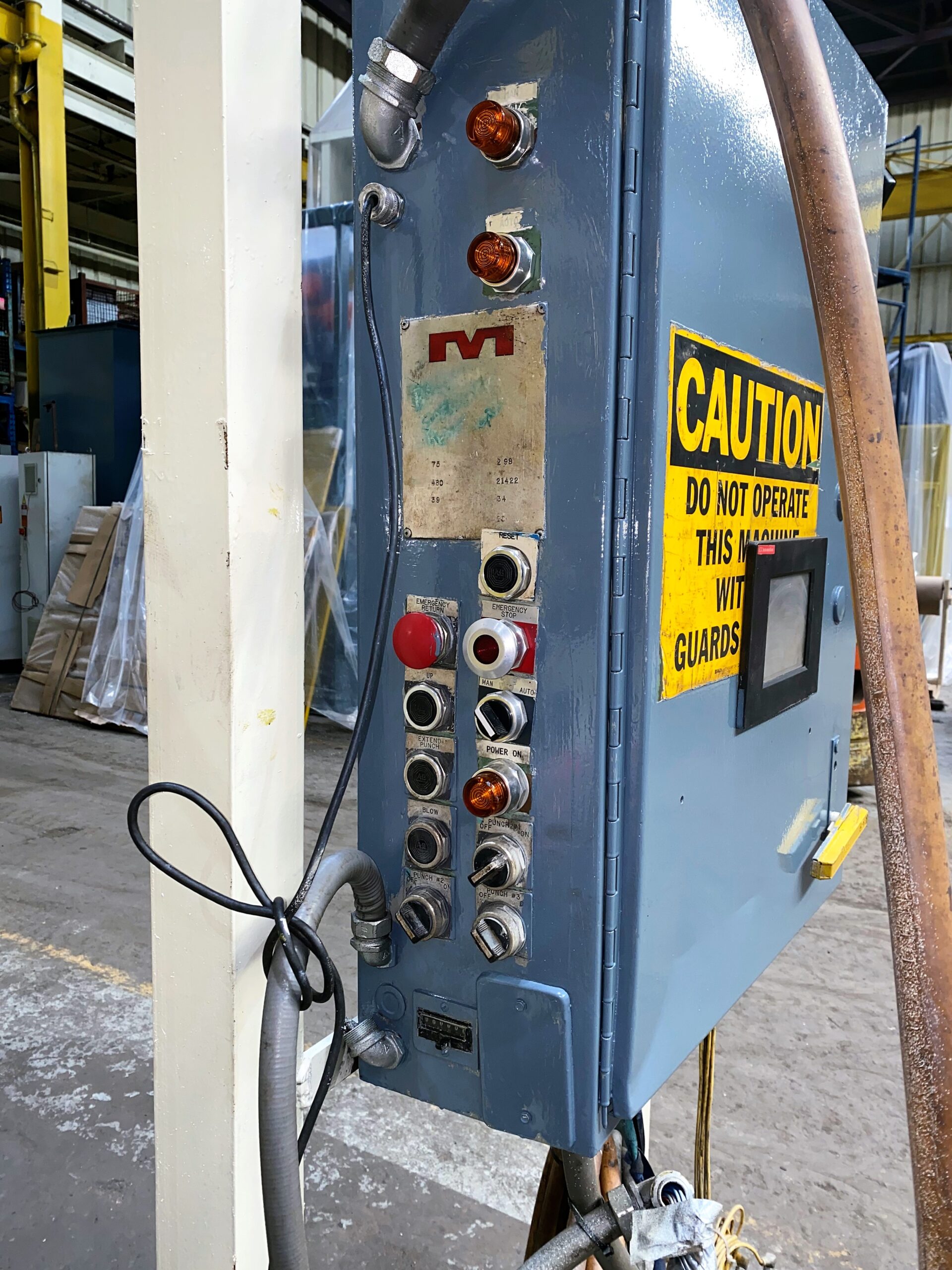 Image of Used Trim Press for Die Casting