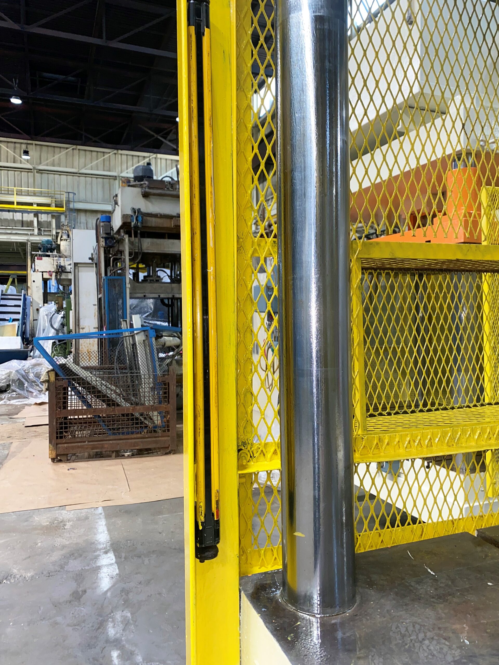 Picture of Used Trim Press for Die Casting