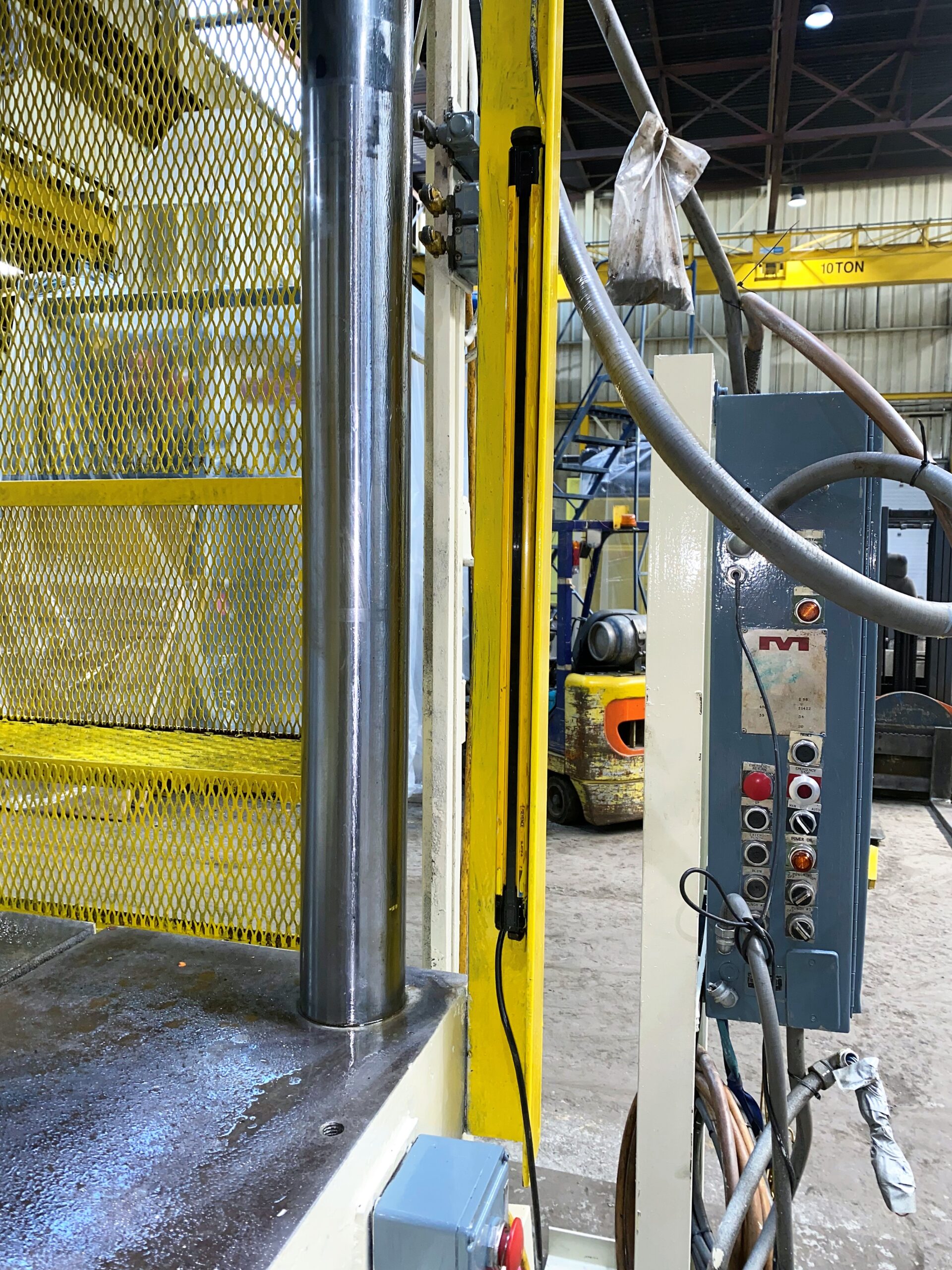 Detailed image of Used Trim Press for Die Casting