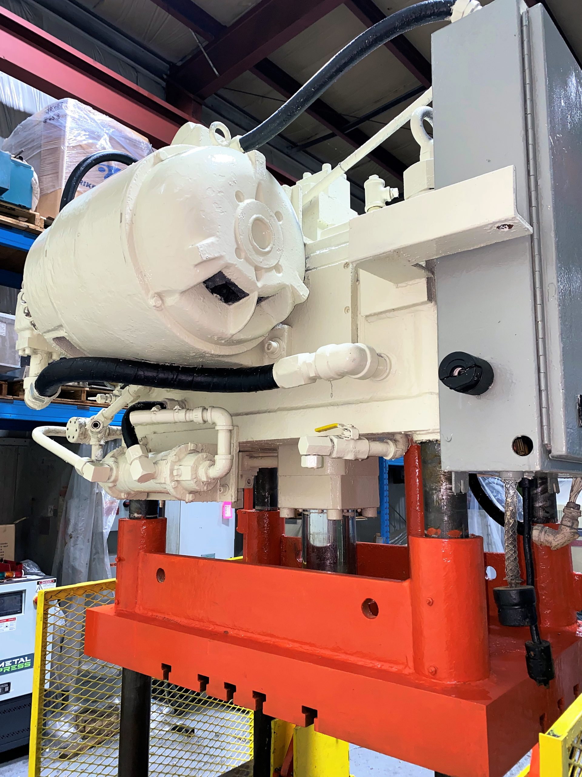 Detailed image of Used Trim Press for Die Casting