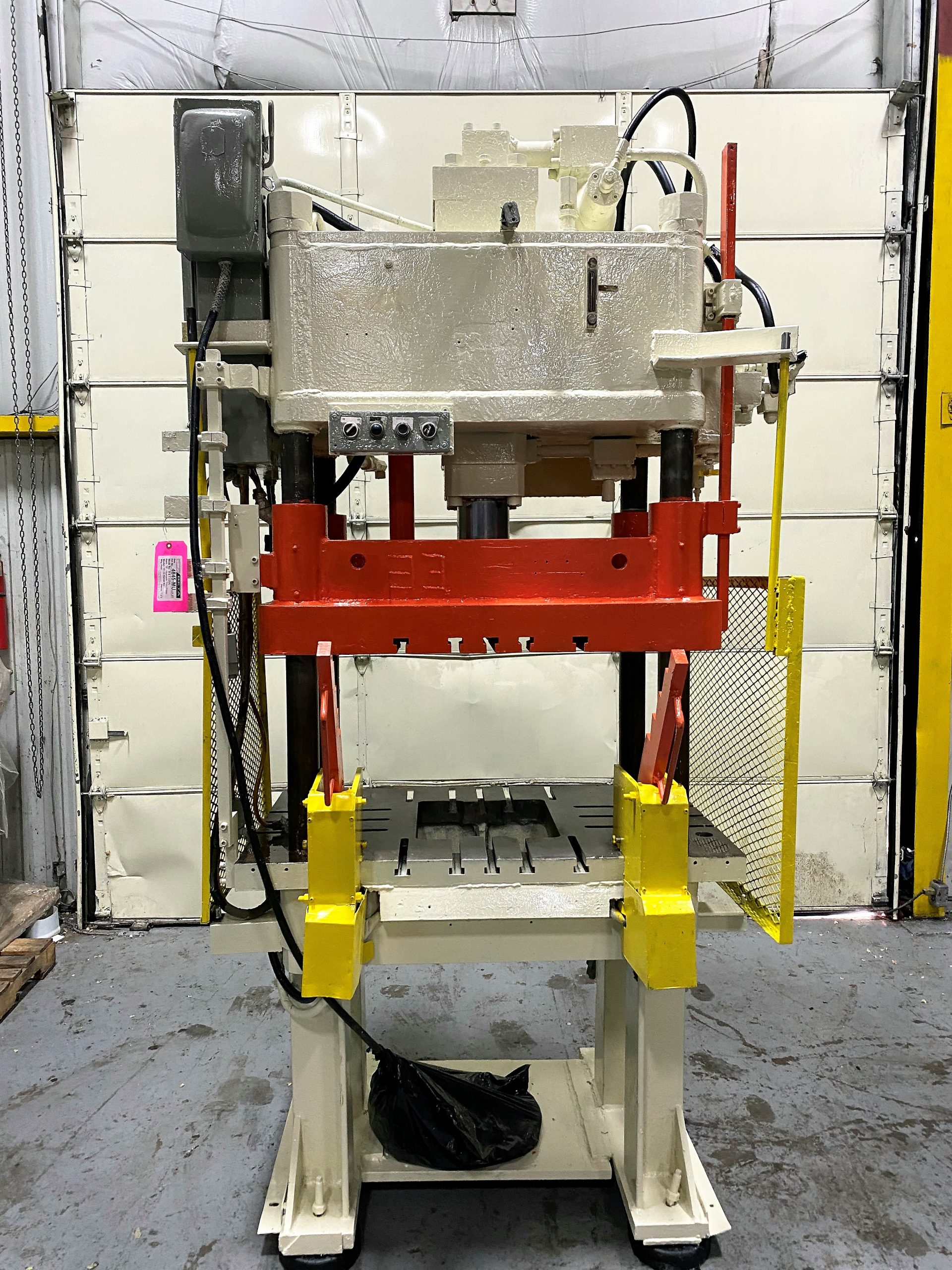 Image of Used Trim Press for Die Casting