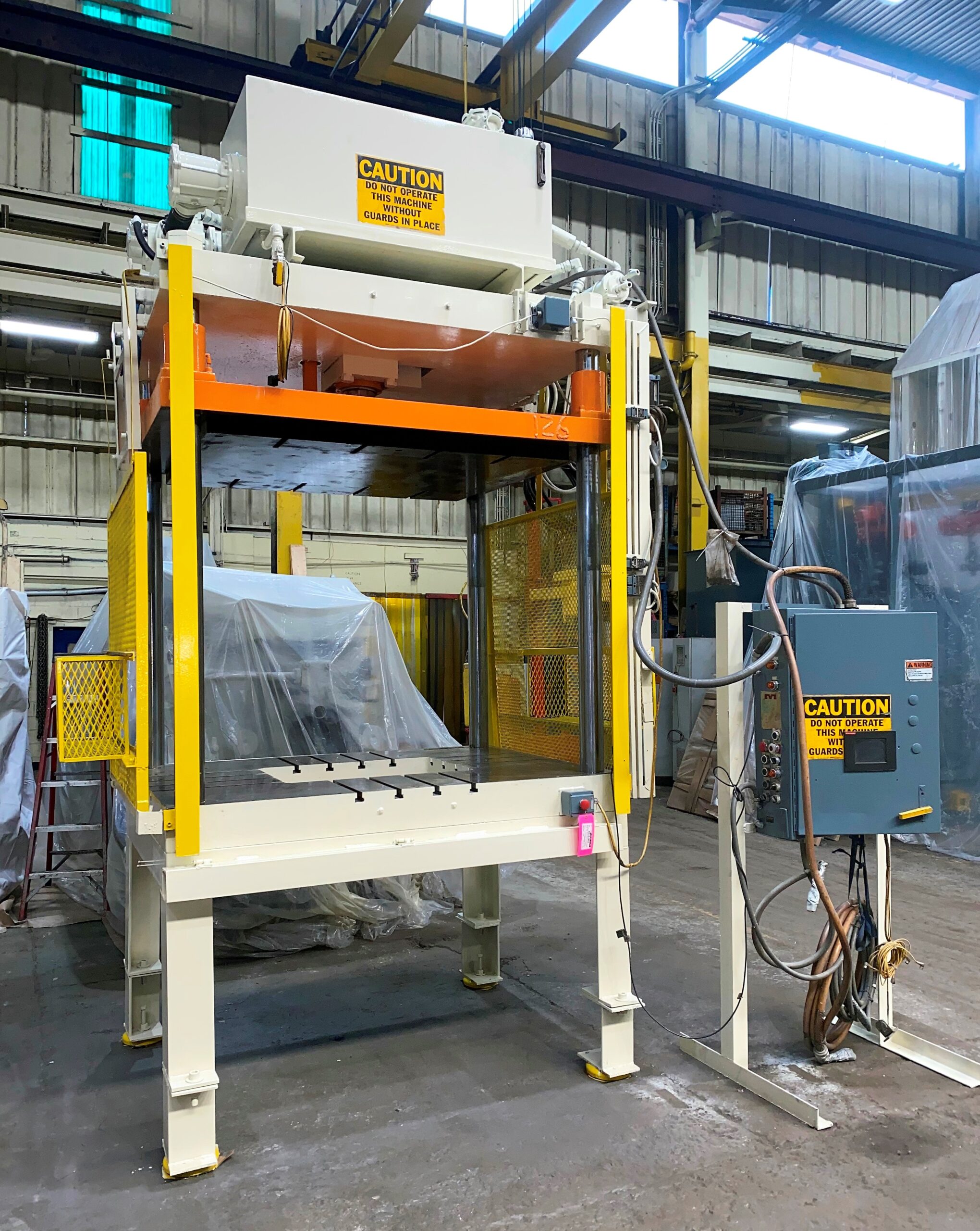 Image of Used Trim Press for Die Casting