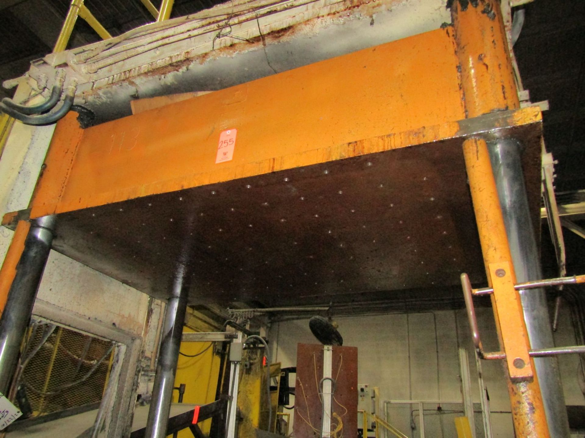 Detailed image of Used Trim Press for Die Casting