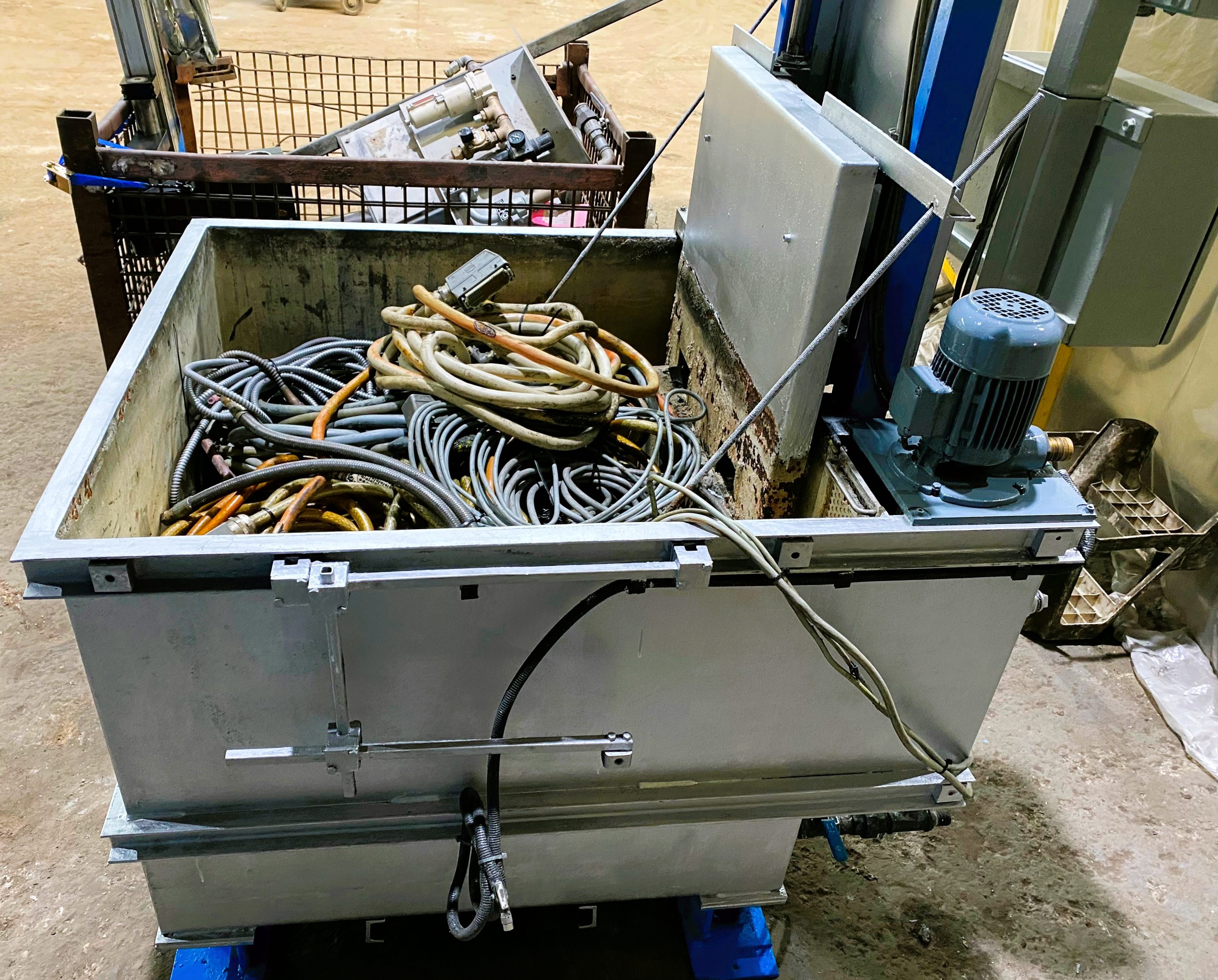 Image of Used Hot Chamber Die Casting Machine