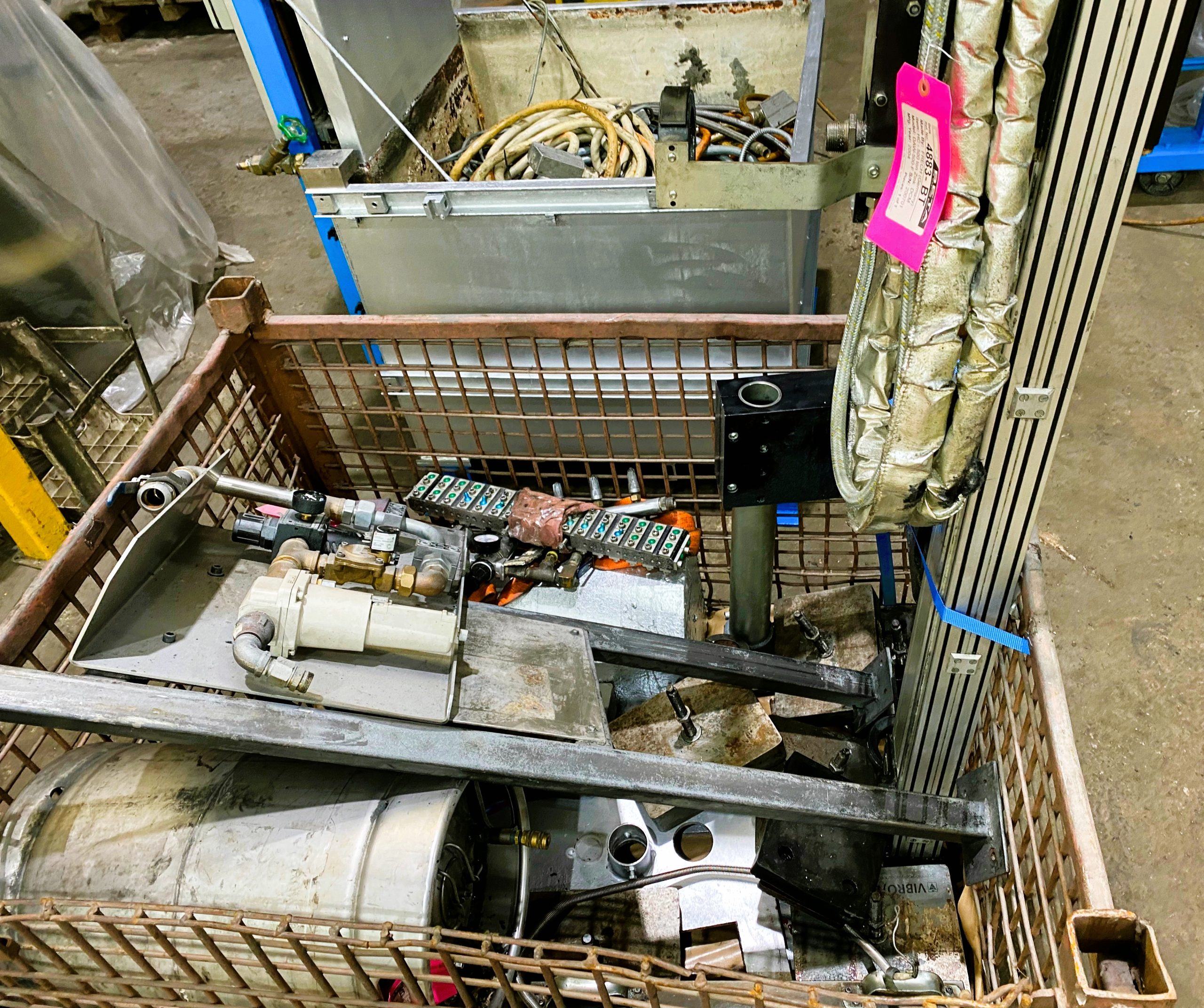 Detailed image of Used Hot Chamber Die Casting Machine