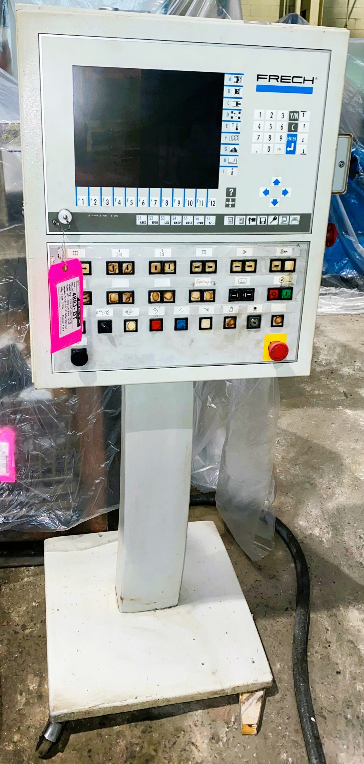 Image of Used Hot Chamber Die Casting Machine