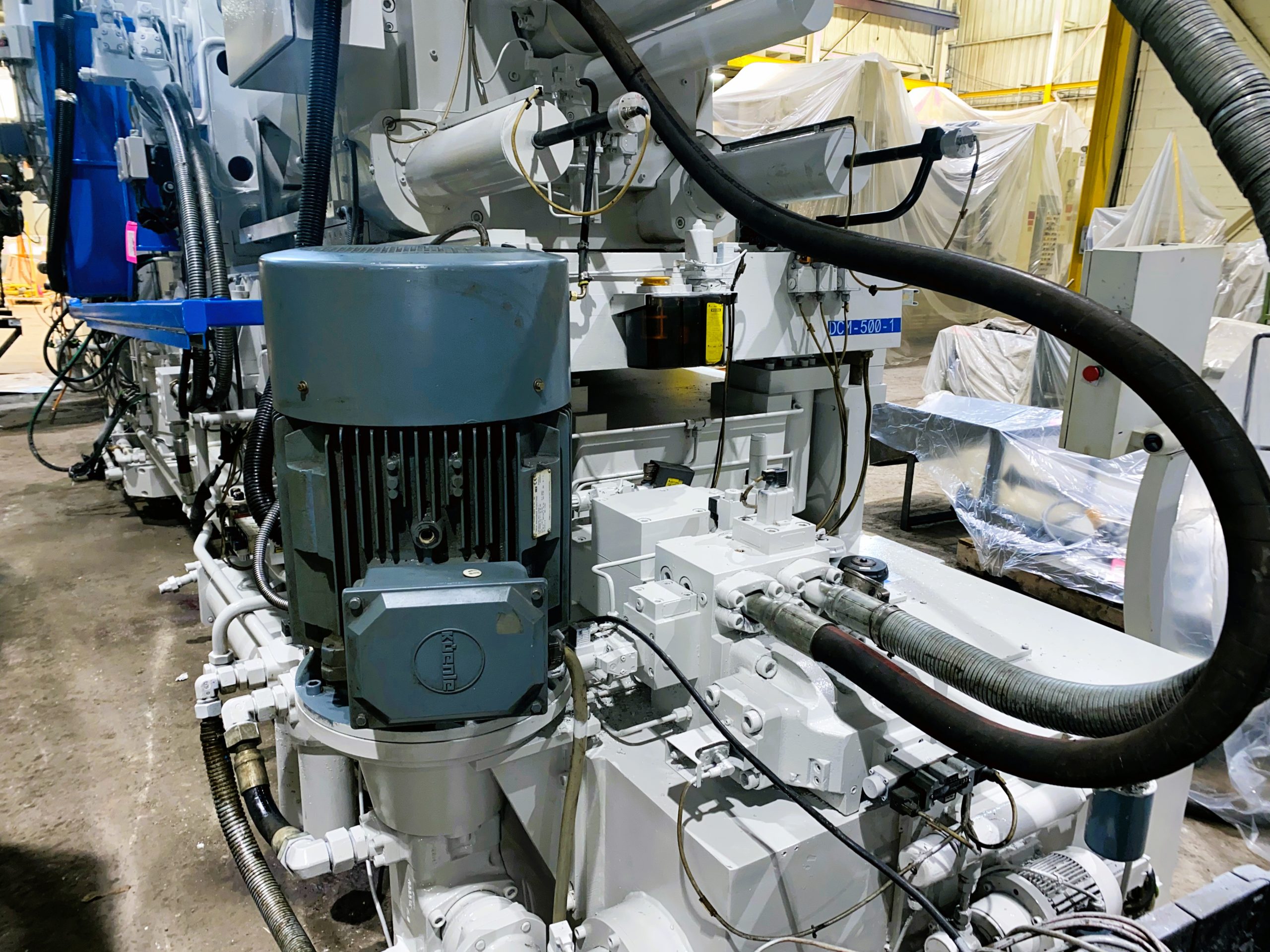 Image of Used Hot Chamber Die Casting Machine
