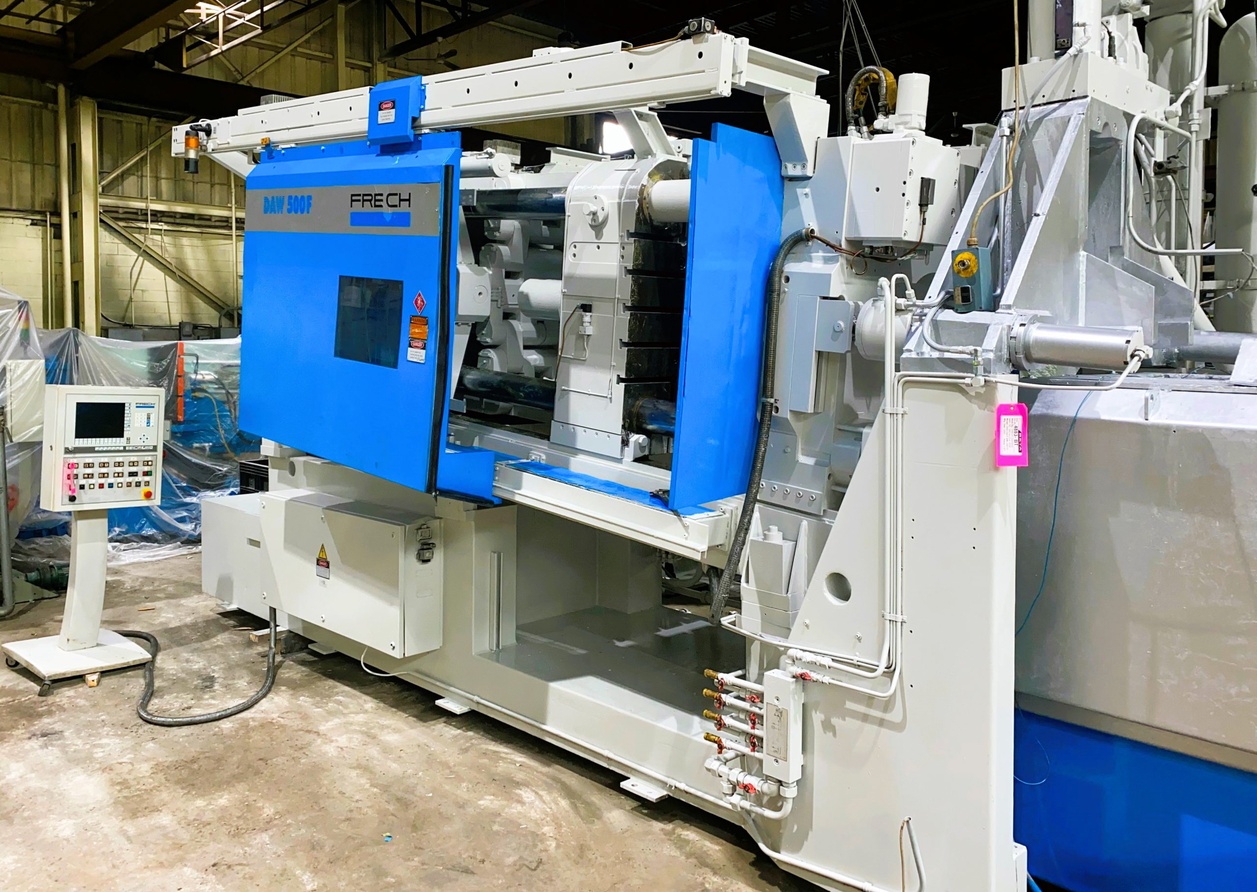 Detailed image of Used Hot Chamber Die Casting Machine
