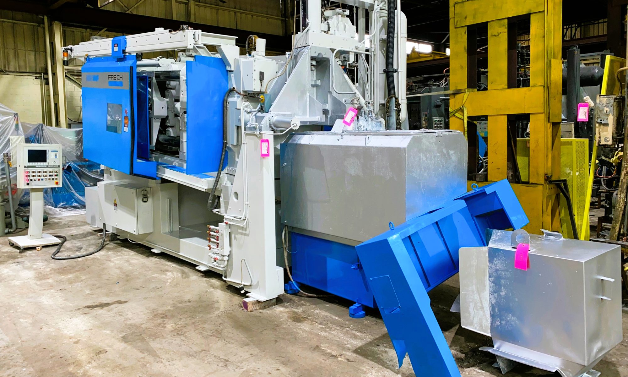 Picture of Used Hot Chamber Die Casting Machine