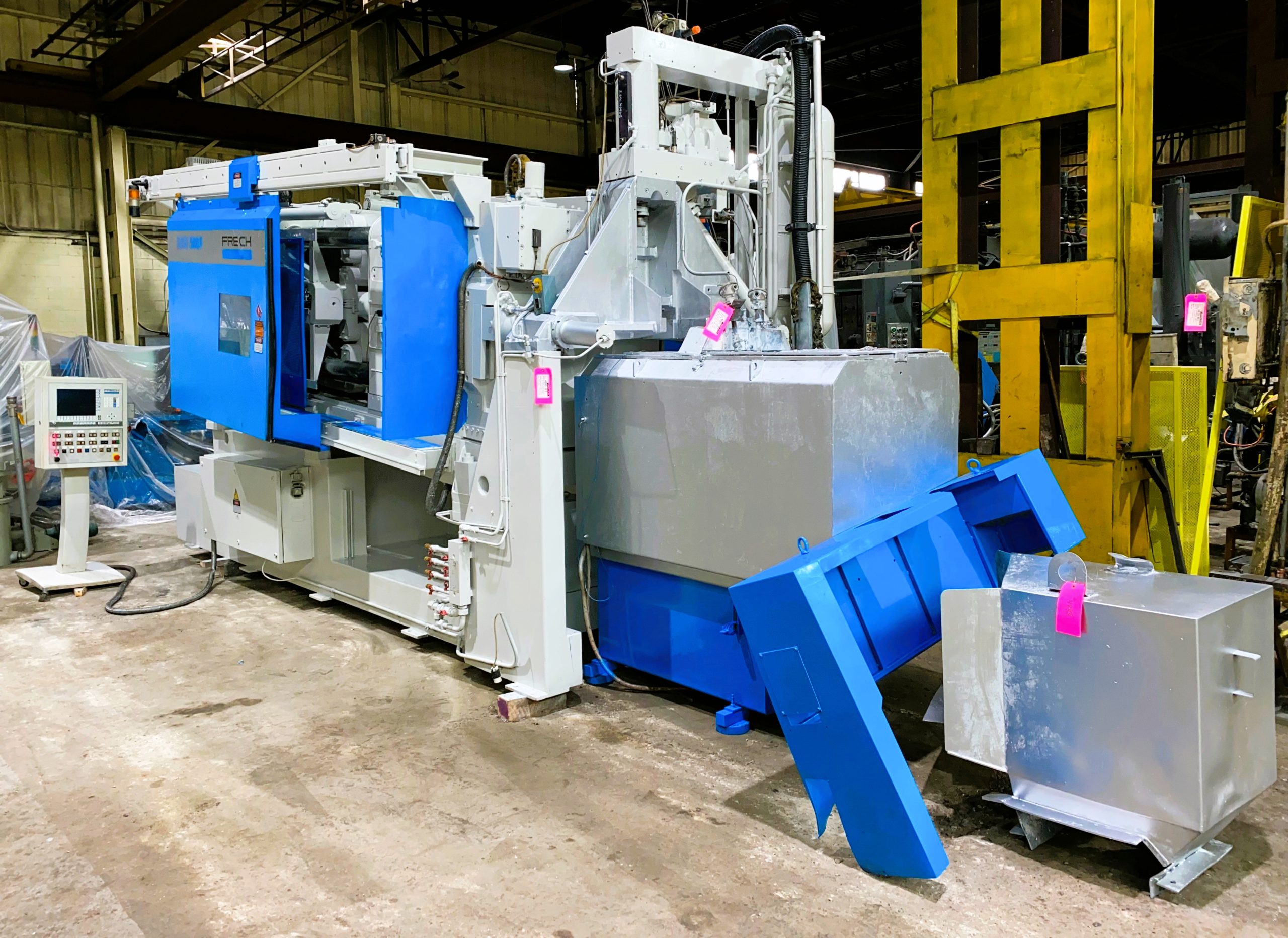 Picture of Used Hot Chamber Die Casting Machine