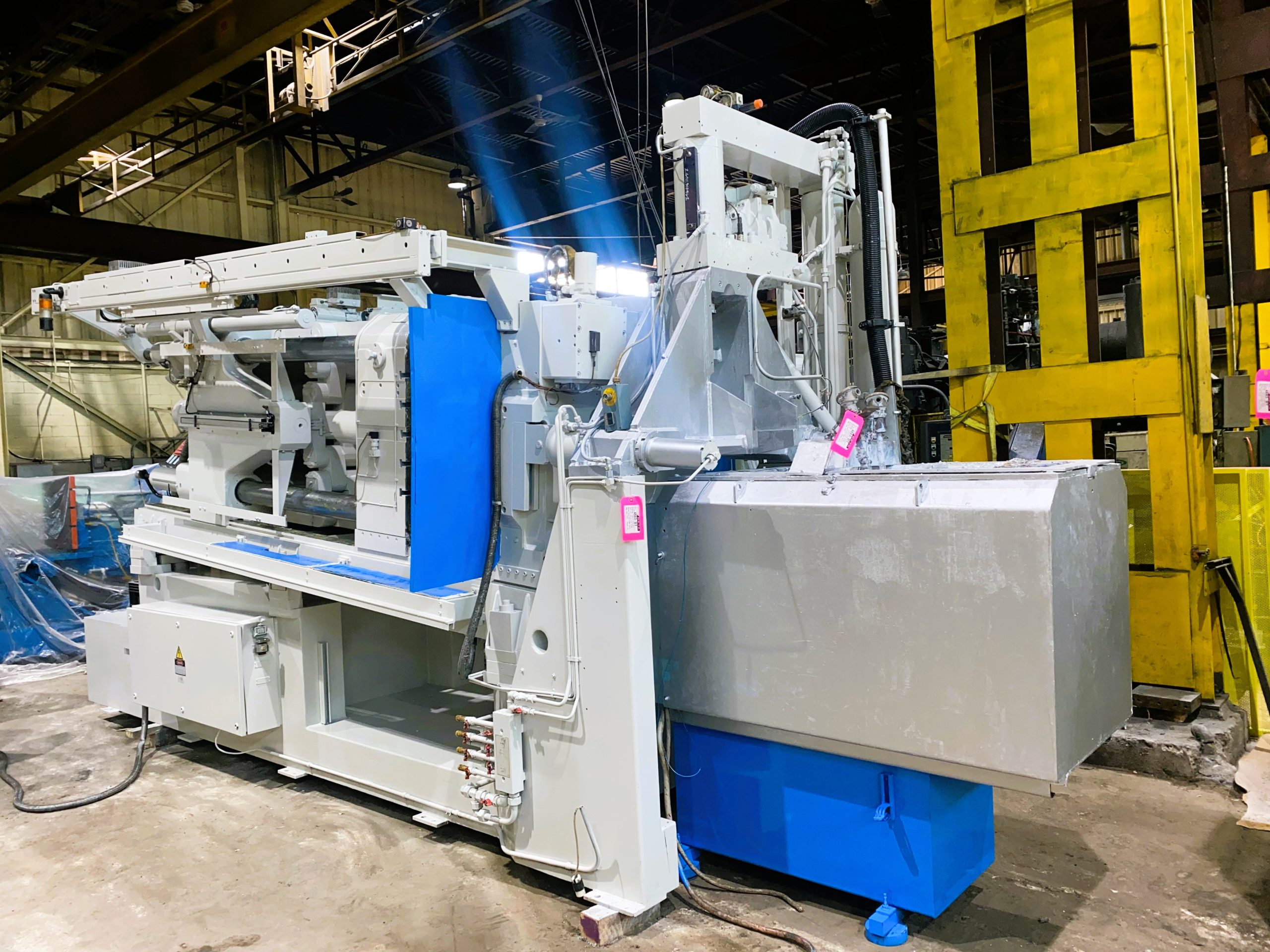 Detailed Picture of Used Hot Chamber Die Casting Machine