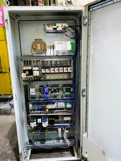 Imagen de la máquina de fundición a presión de cámara caliente usada