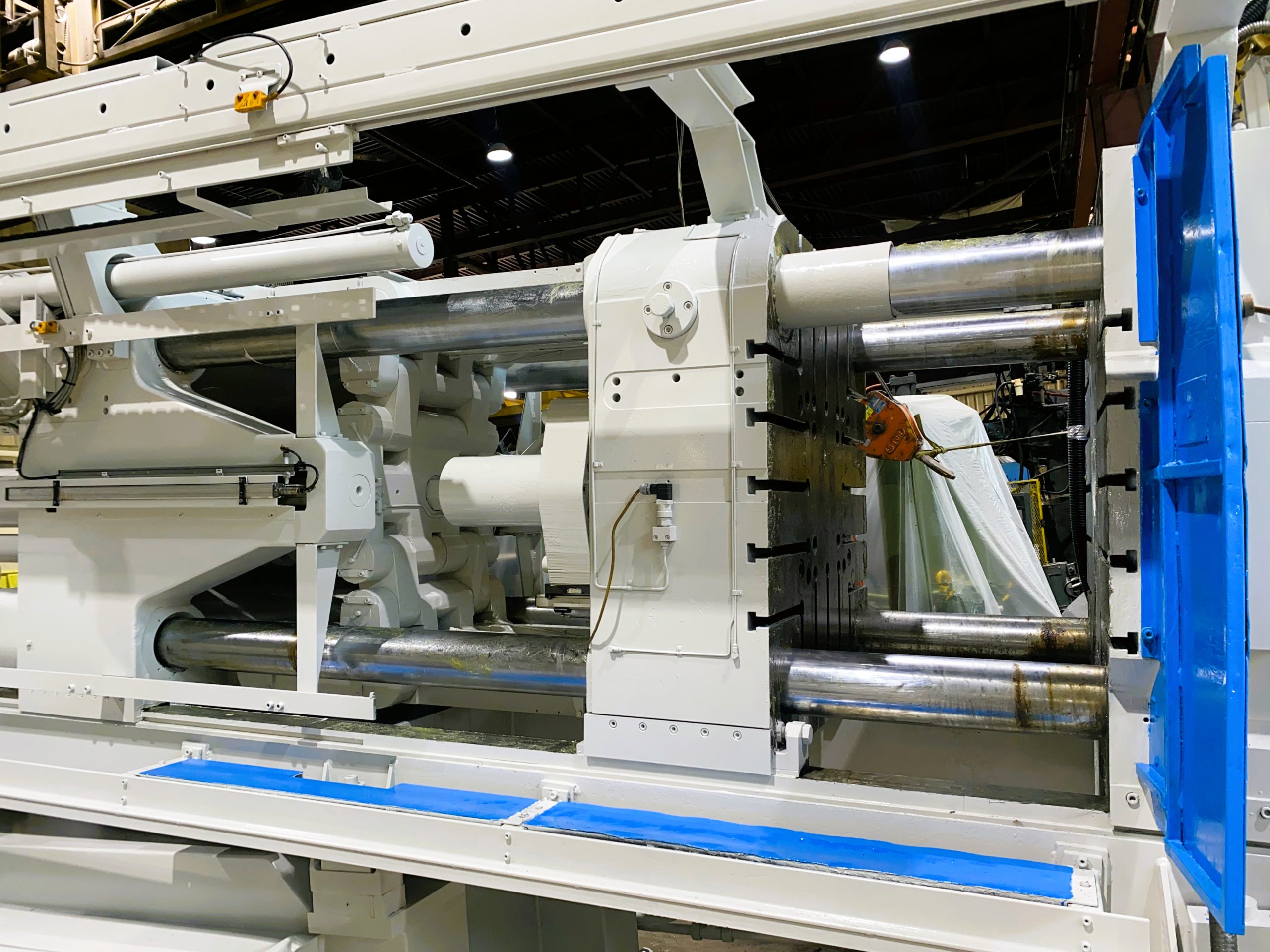 Image of Used Hot Chamber Die Casting Machine
