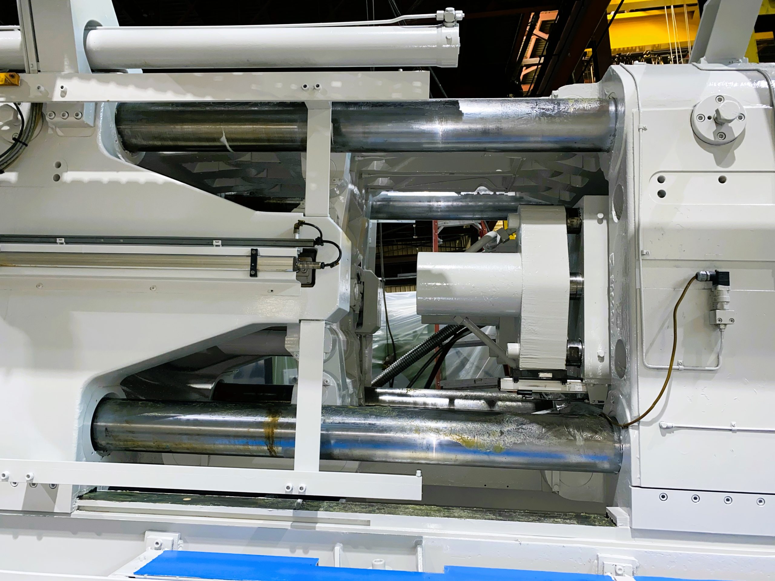 Detailed Picture of Used Hot Chamber Die Casting Machine