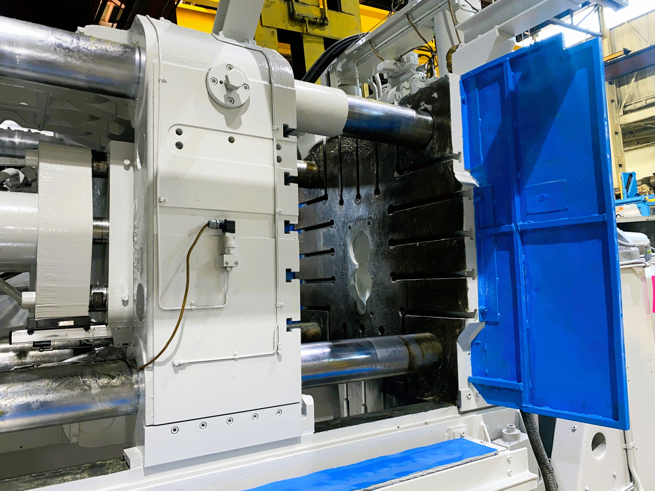 Detailed image of Used Hot Chamber Die Casting Machine