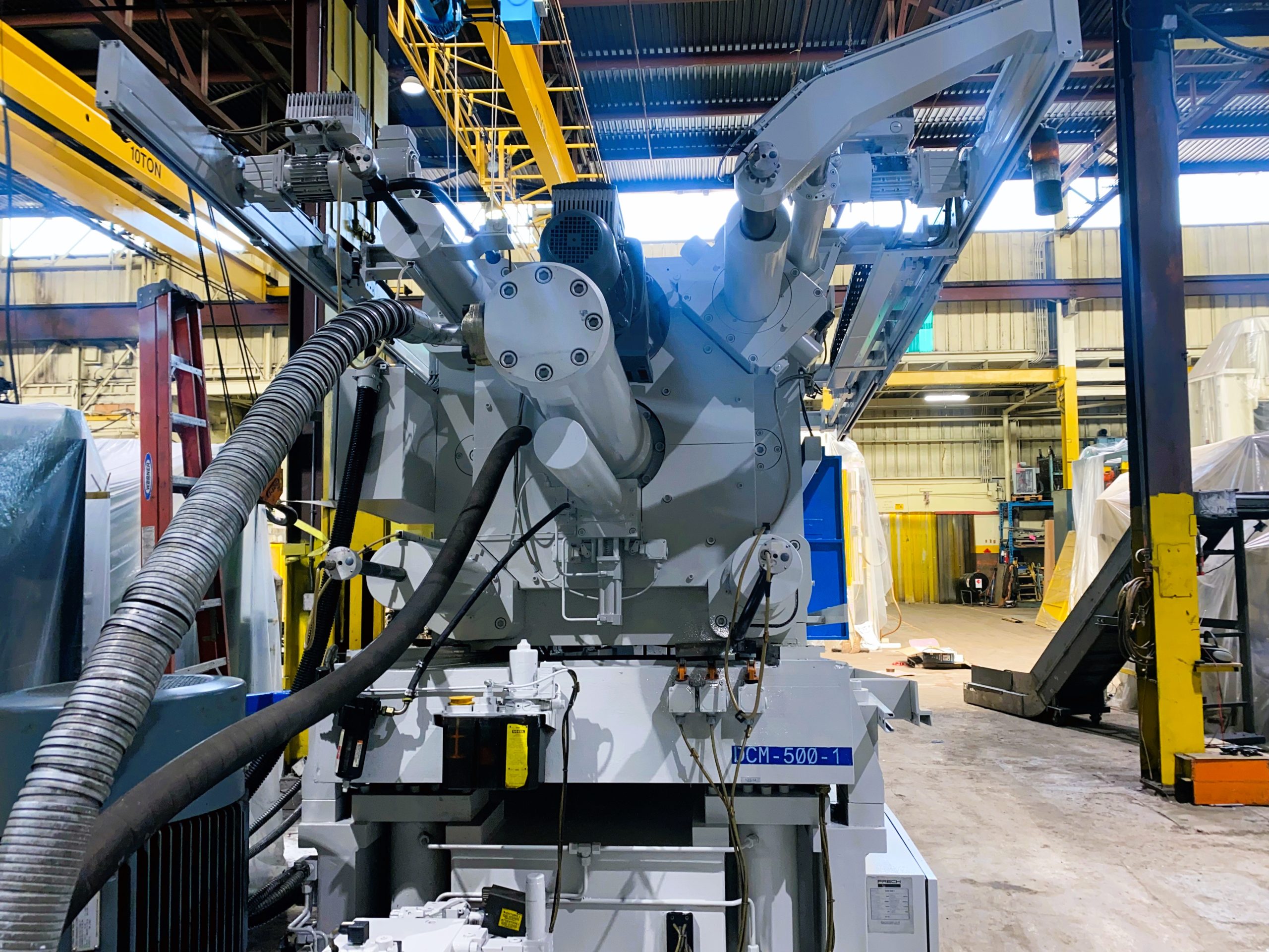Picture of Used Hot Chamber Die Casting Machine
