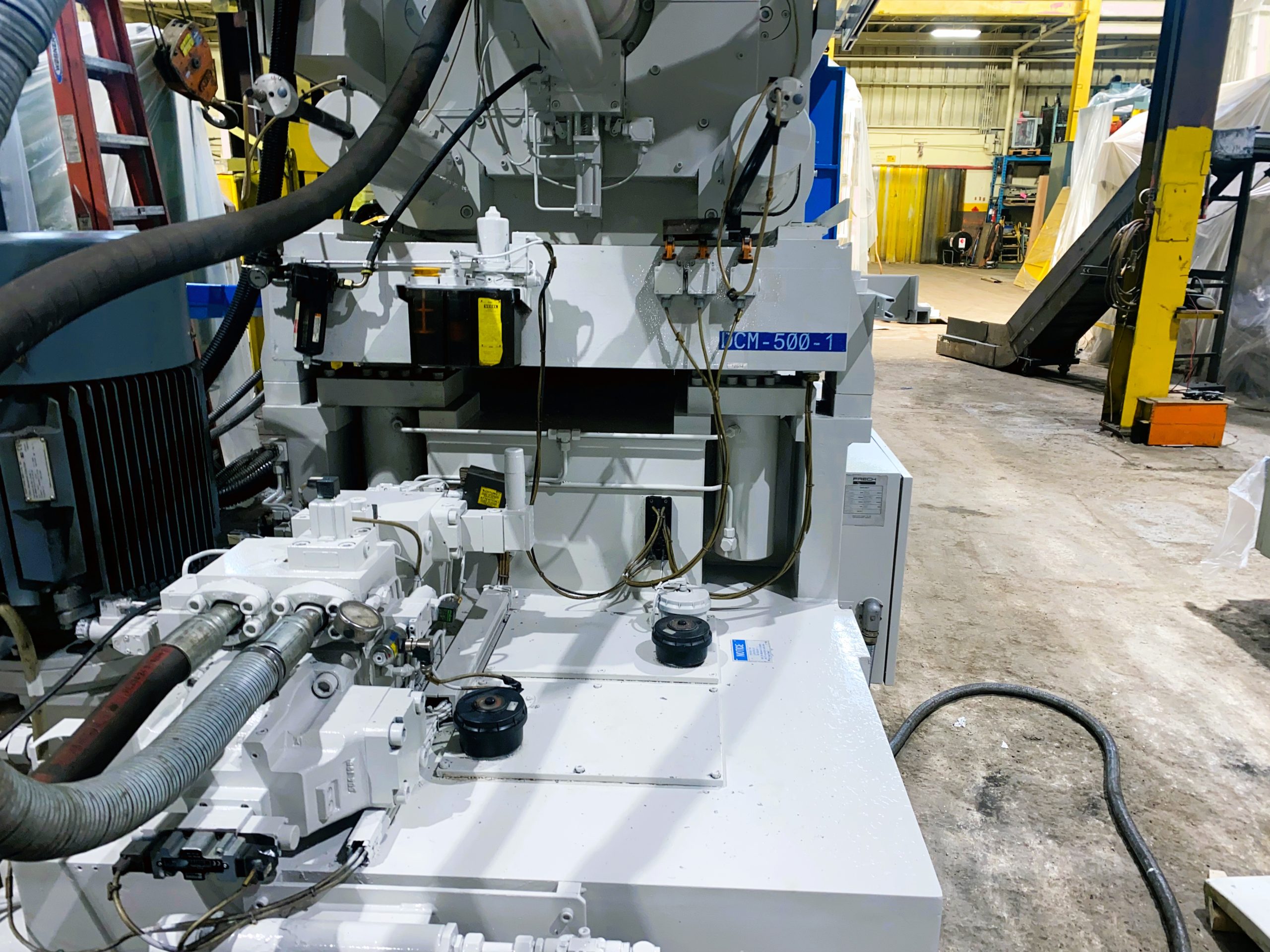 Detailed image of Used Hot Chamber Die Casting Machine