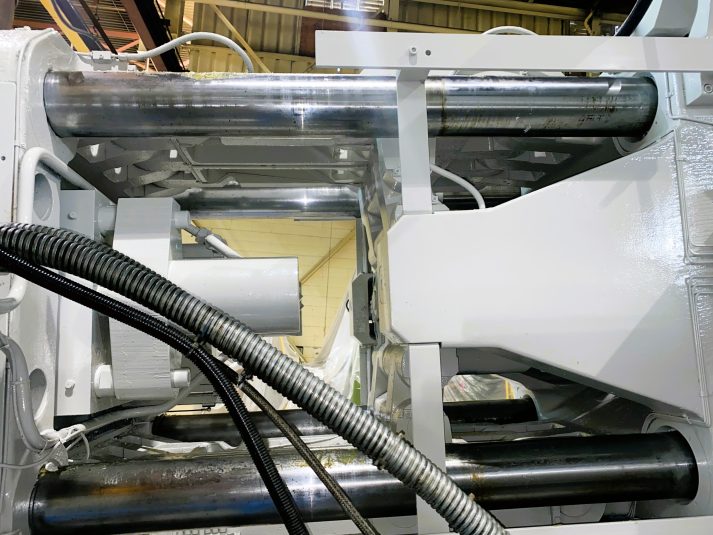Image of Máquina de fundición a presión de cámara caliente usada