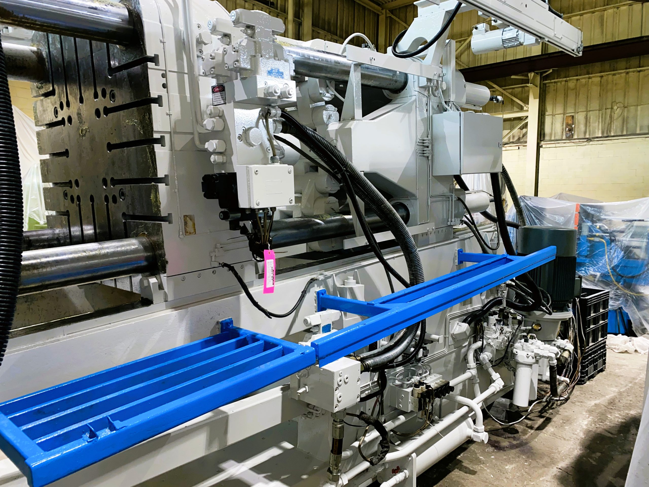 Picture of Used Hot Chamber Die Casting Machine
