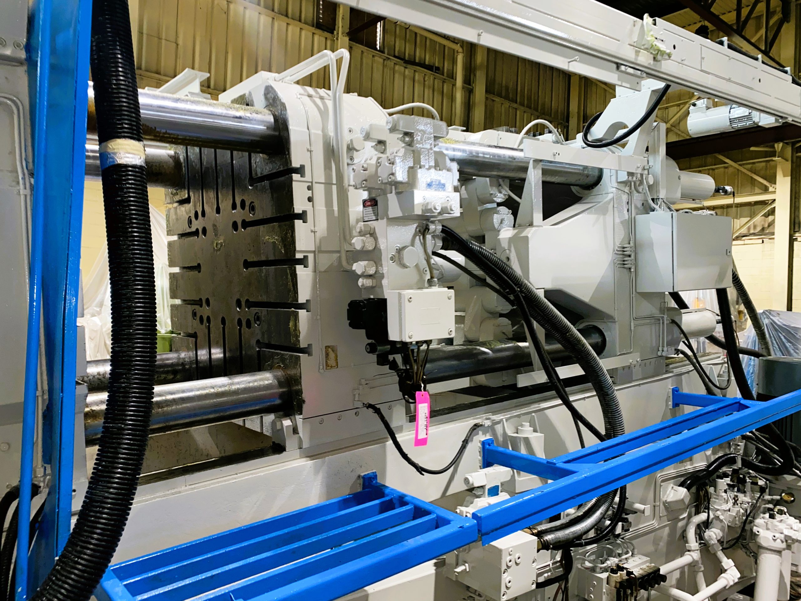 Image of Used Hot Chamber Die Casting Machine
