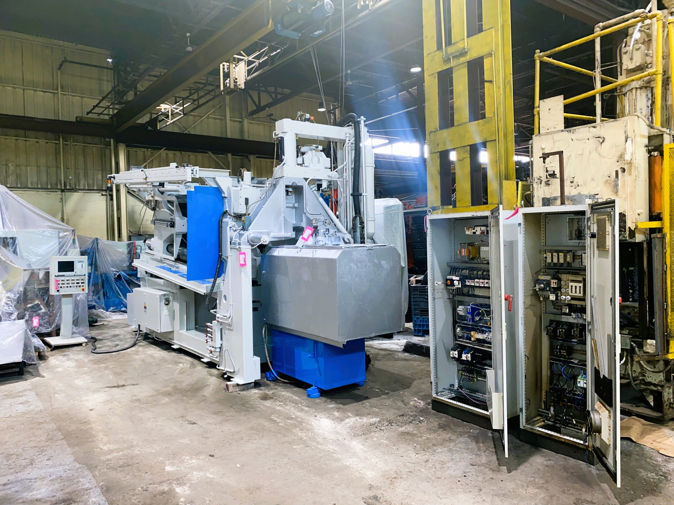 Image of Used Hot Chamber Die Casting Machine