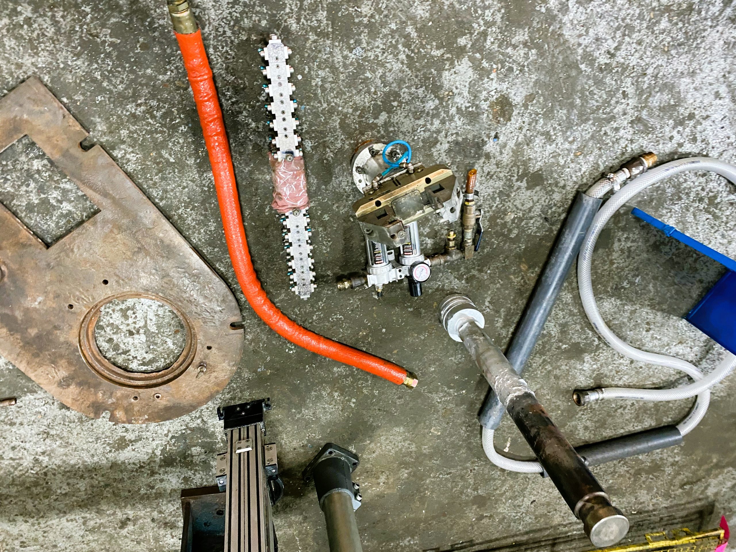 Detailed image of Used Hot Chamber Die Casting Machine