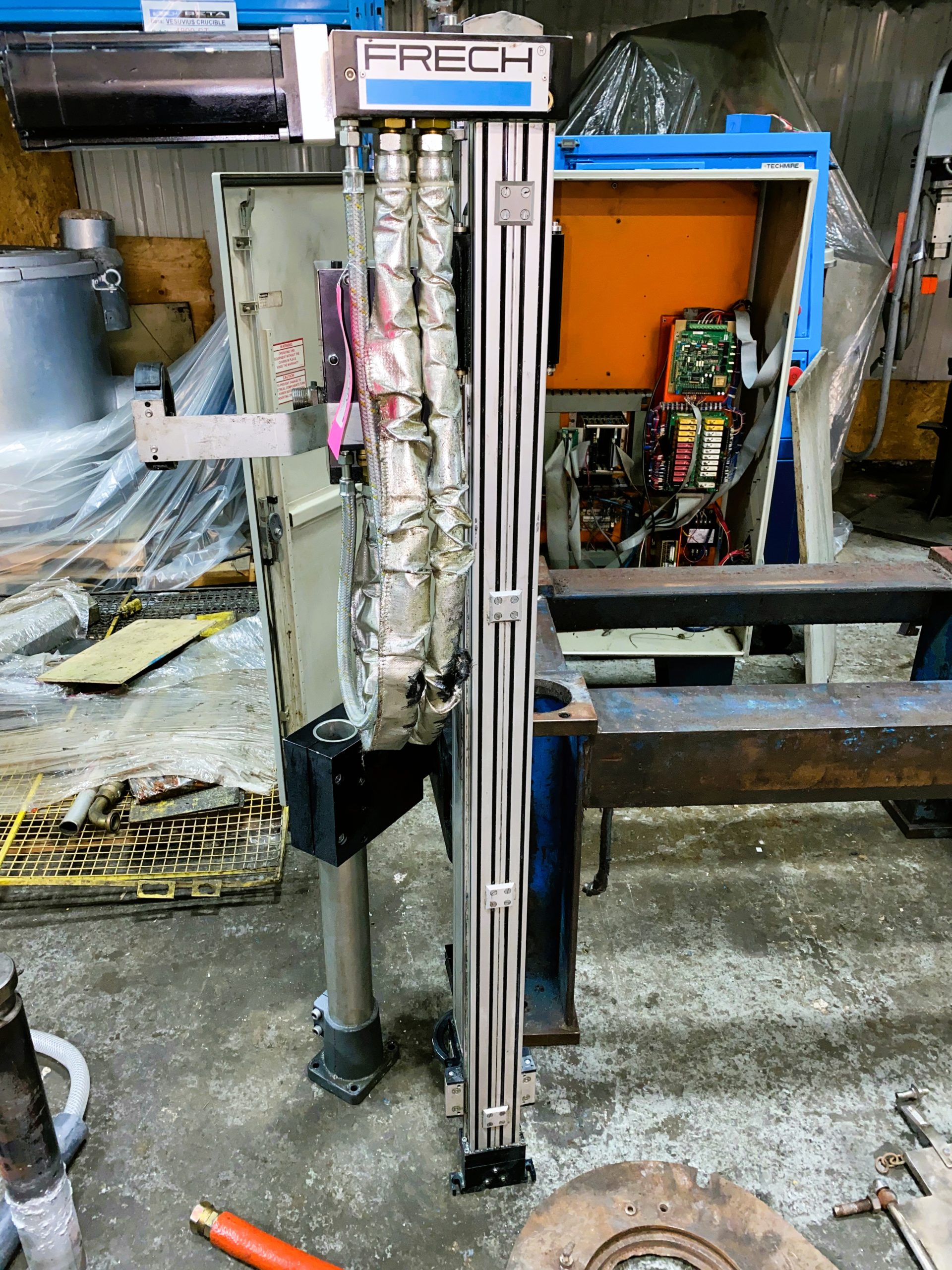 Picture of Used Hot Chamber Die Casting Machine