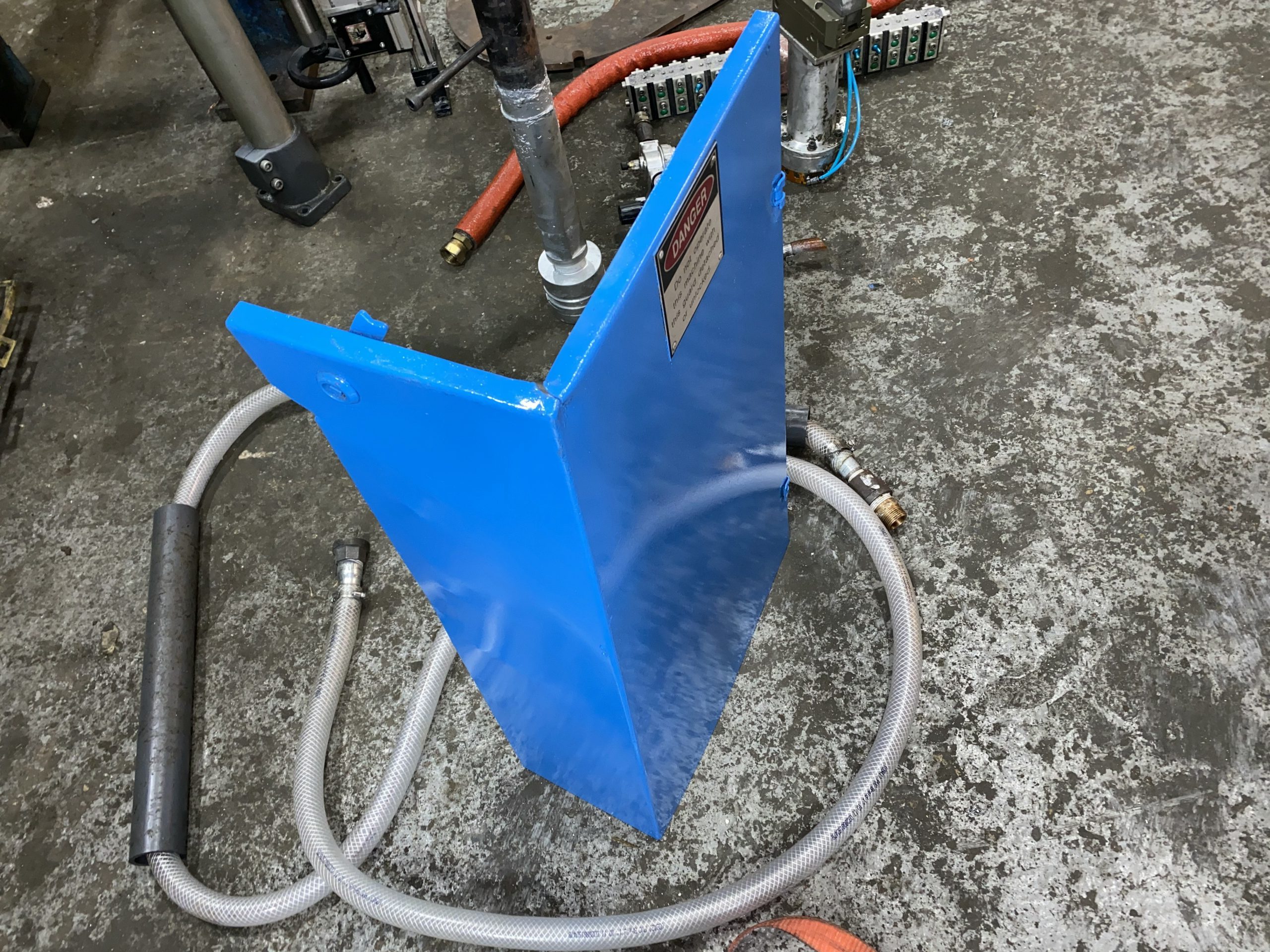 Detailed Picture of Used Hot Chamber Die Casting Machine