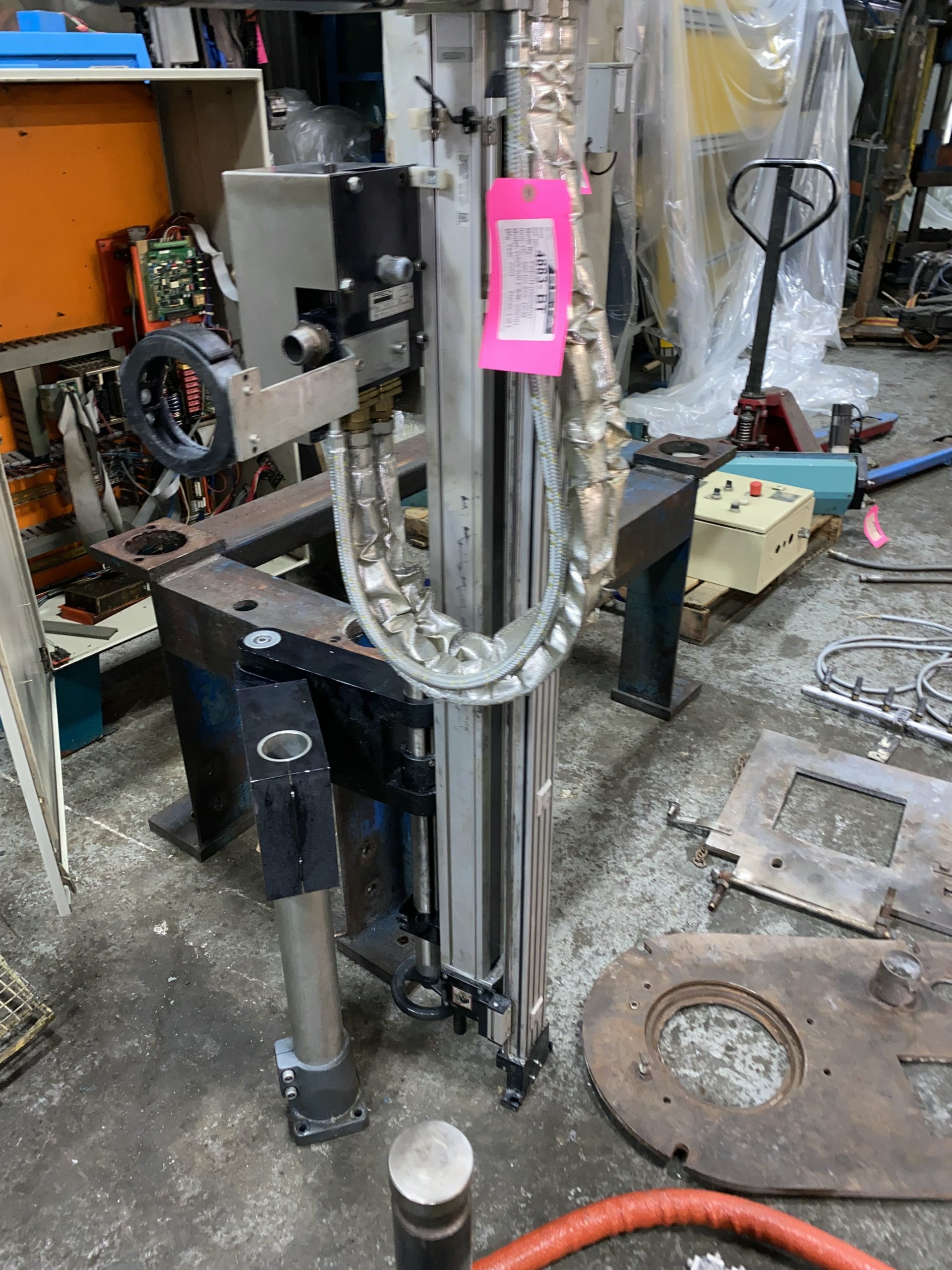 Detailed image of Used Hot Chamber Die Casting Machine
