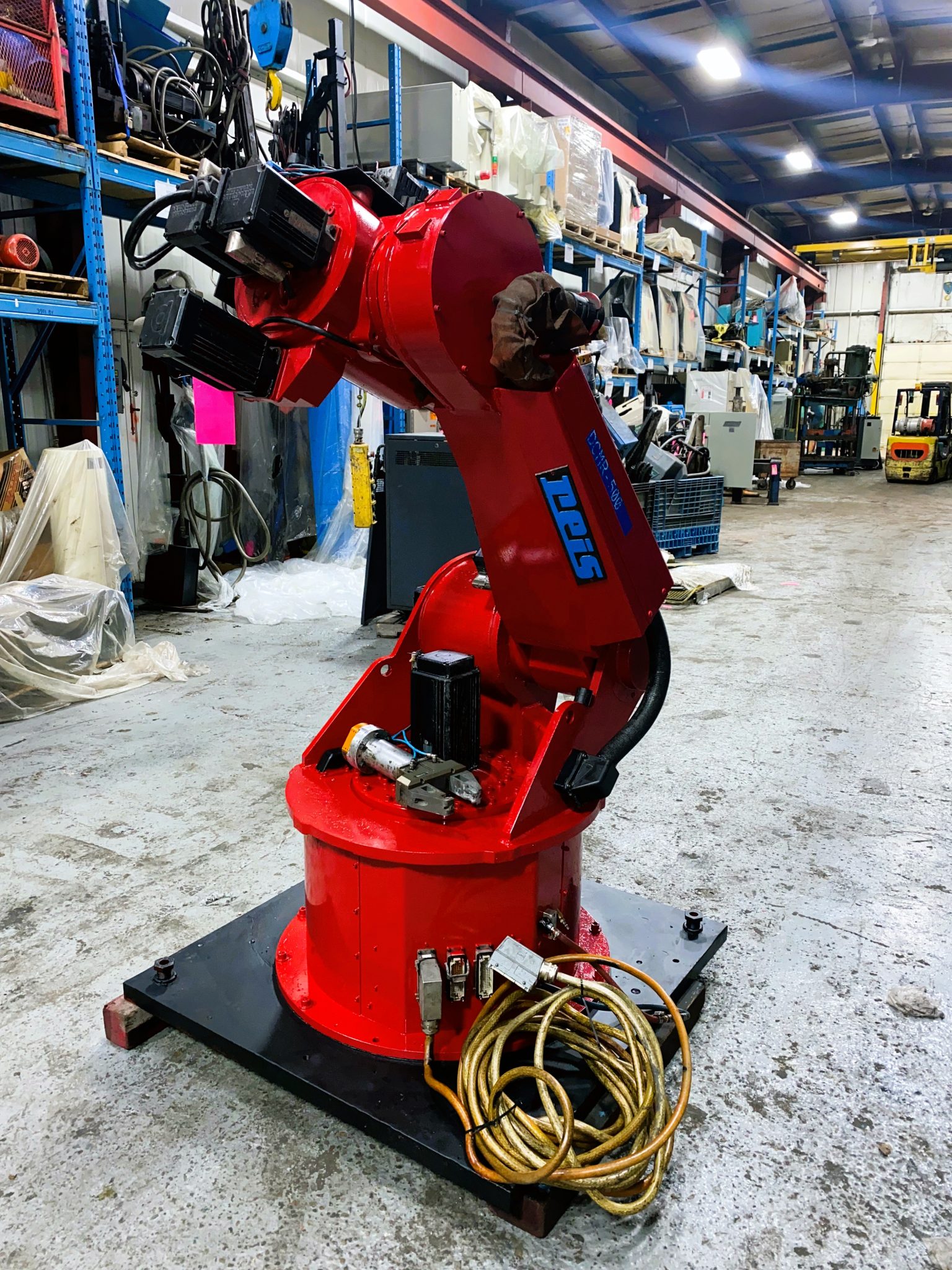Used Industrial Robots, Used Foundry Robots For Sale Beta Die Casting