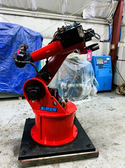 Detailed image of Used Reis Foundry Industrial Robot