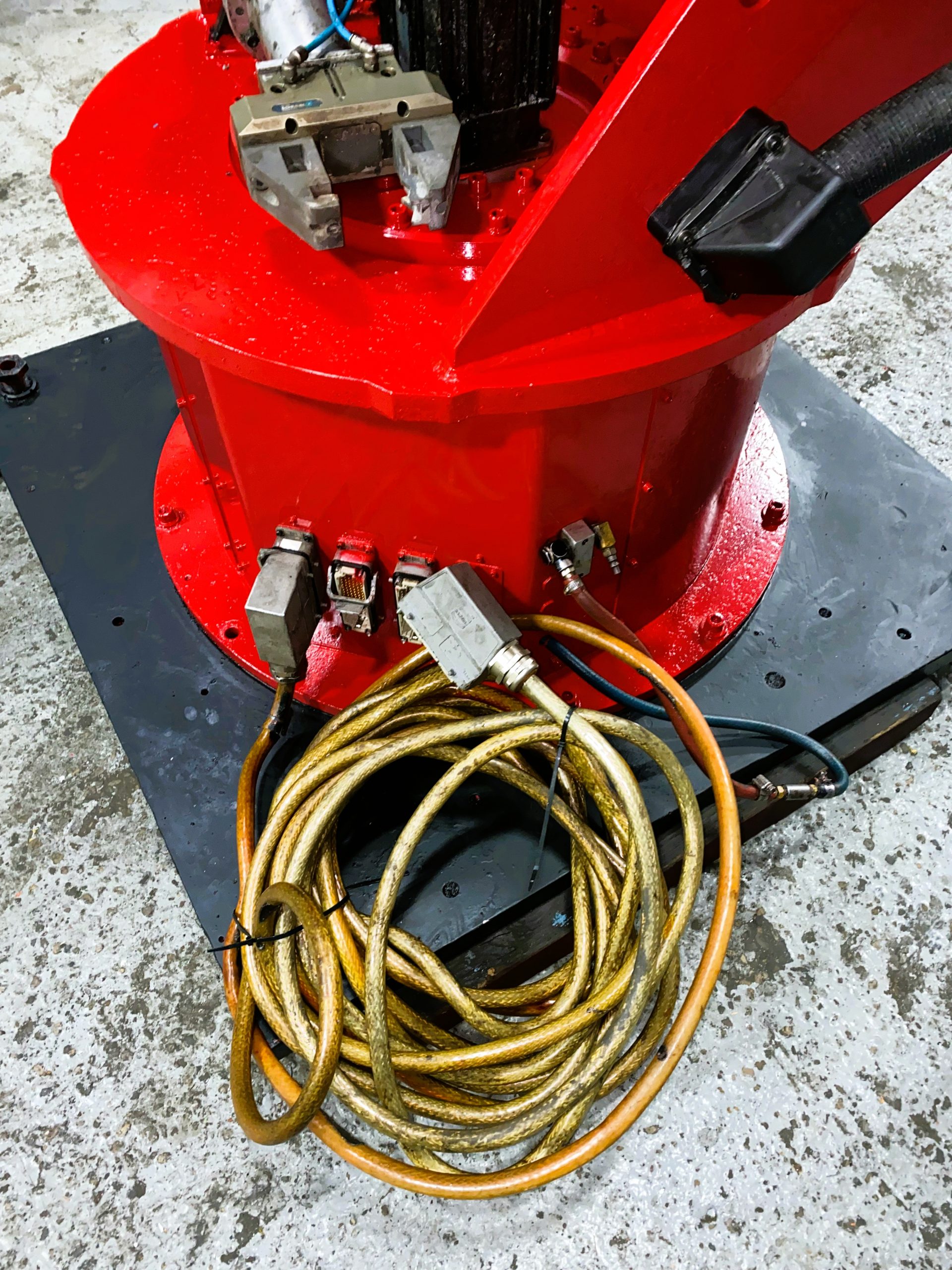 Detailed image of Used Reis Foundry Industrial Robot