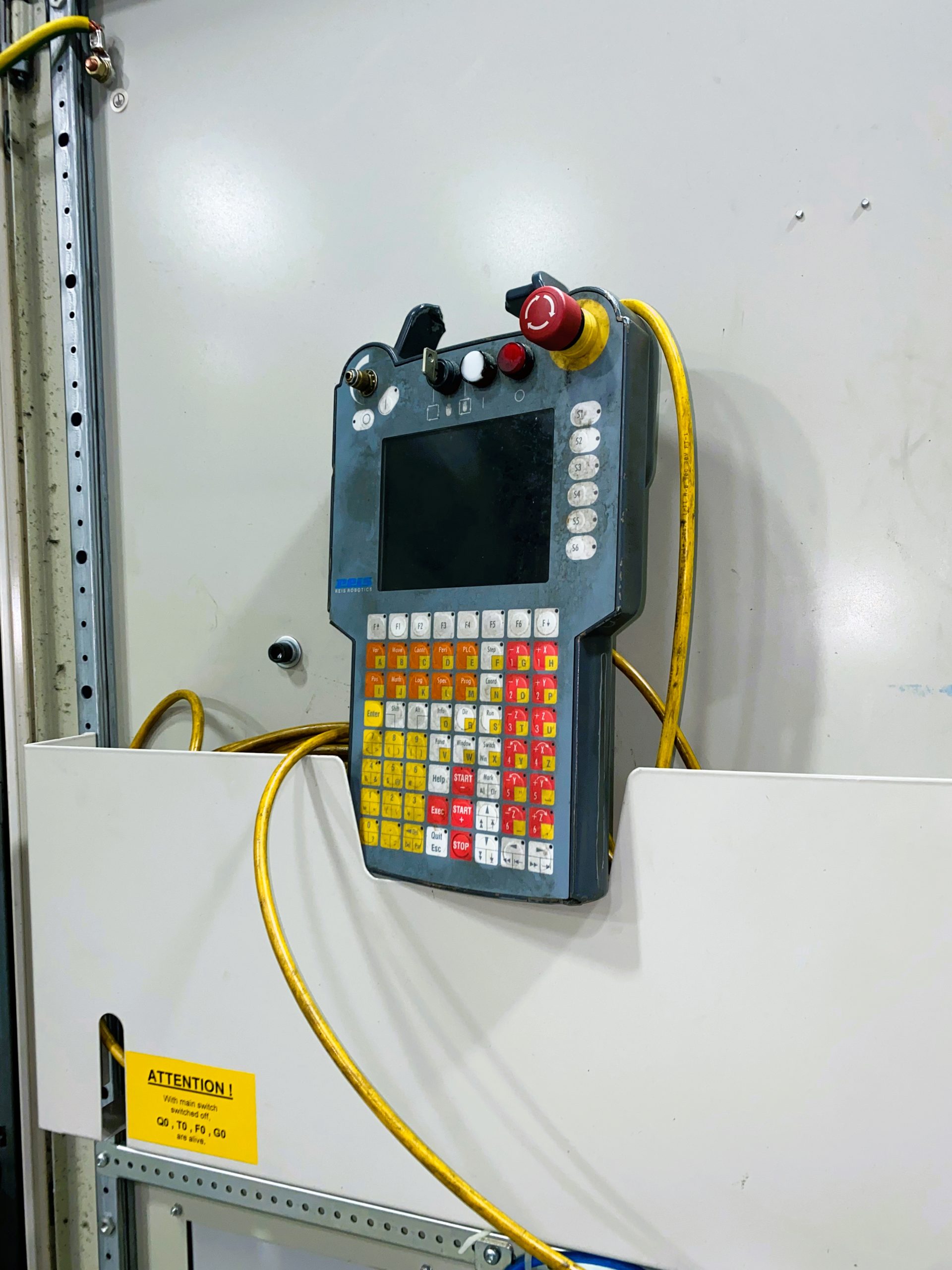 Detailed Picture of Used Reis Foundry Industrial Robot