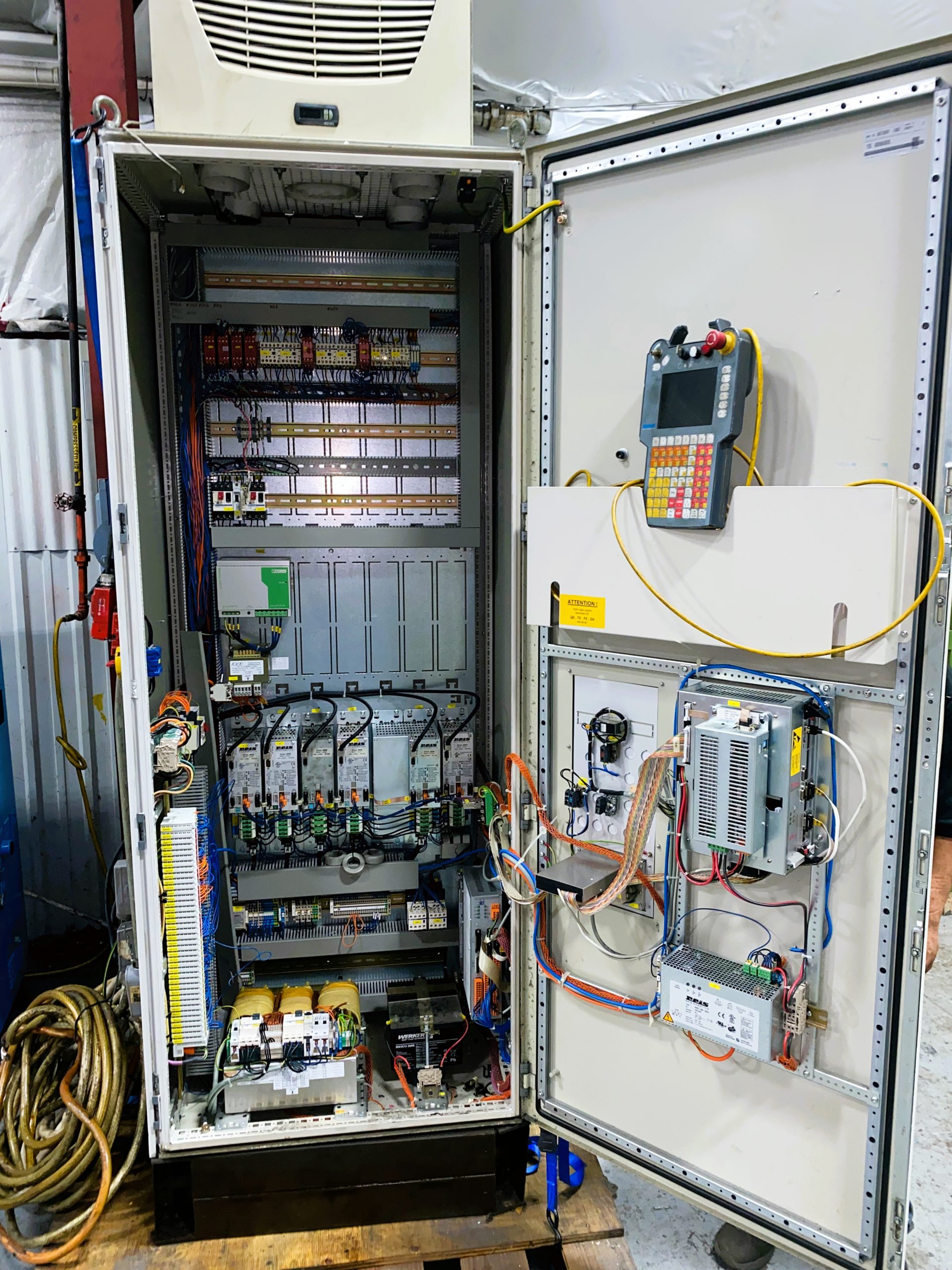 Image of Used Reis Foundry Industrial Robot