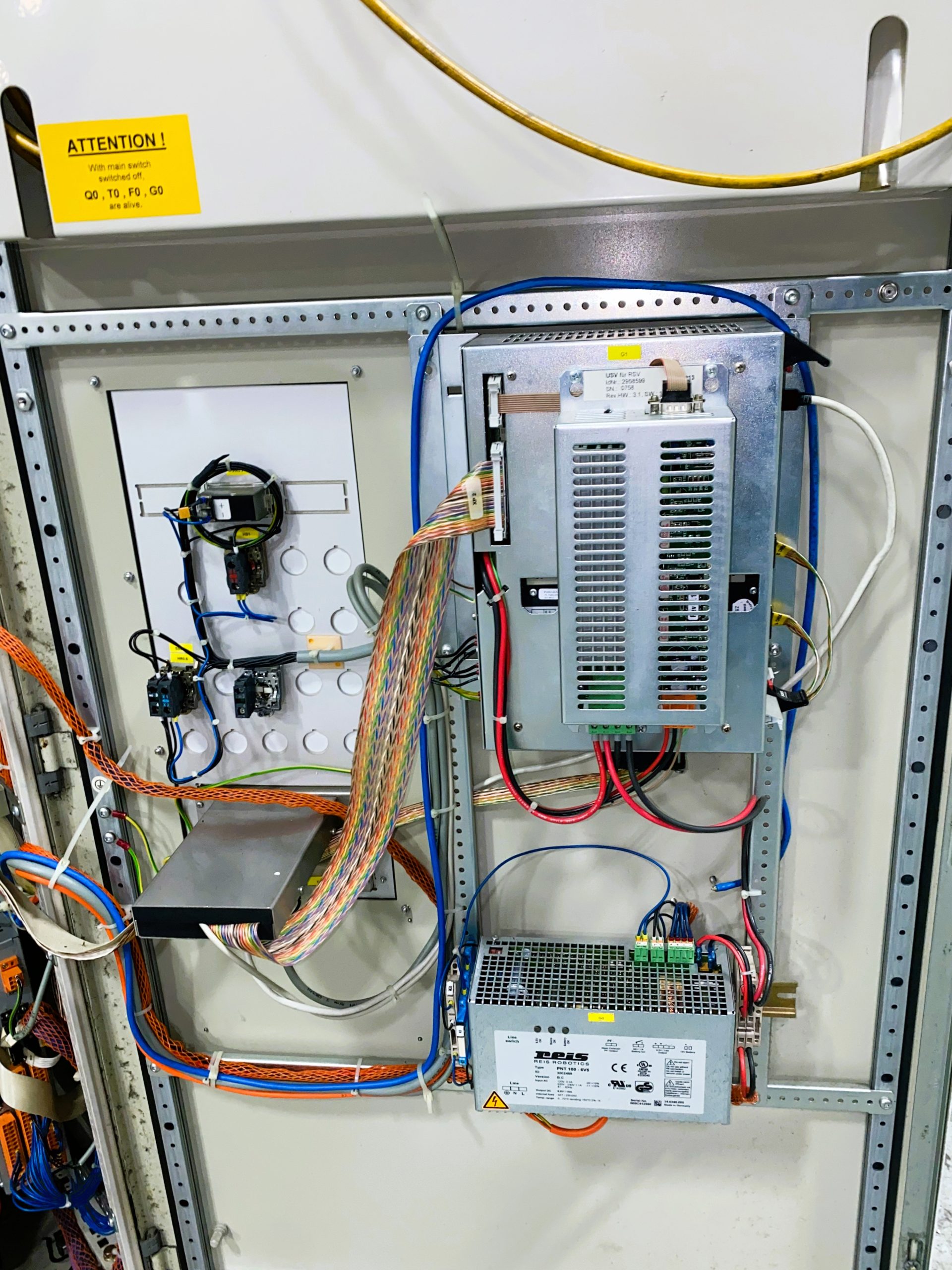 Detailed image of Used Reis Foundry Industrial Robot