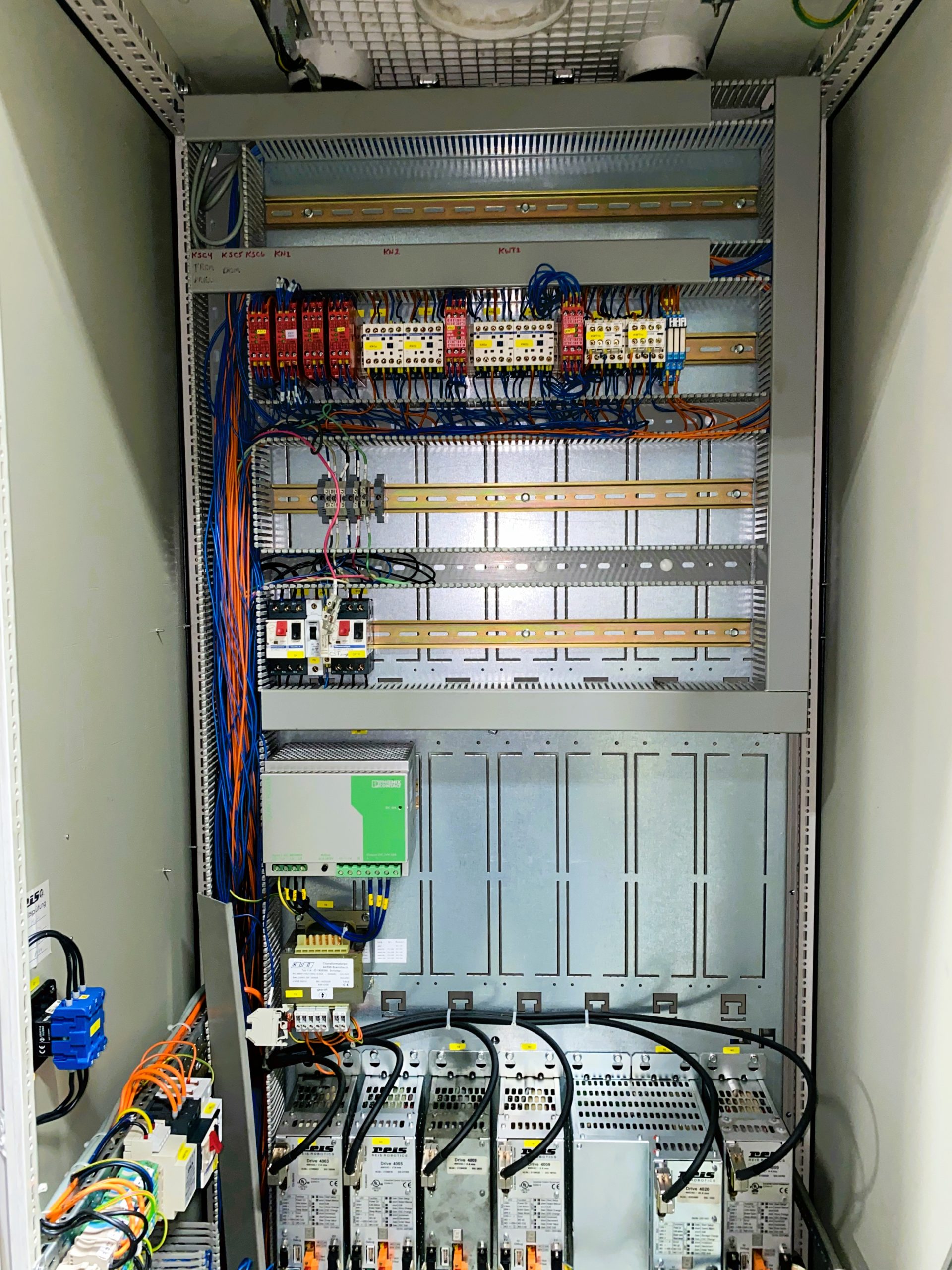 Detailed Picture of Used Reis Foundry Industrial Robot