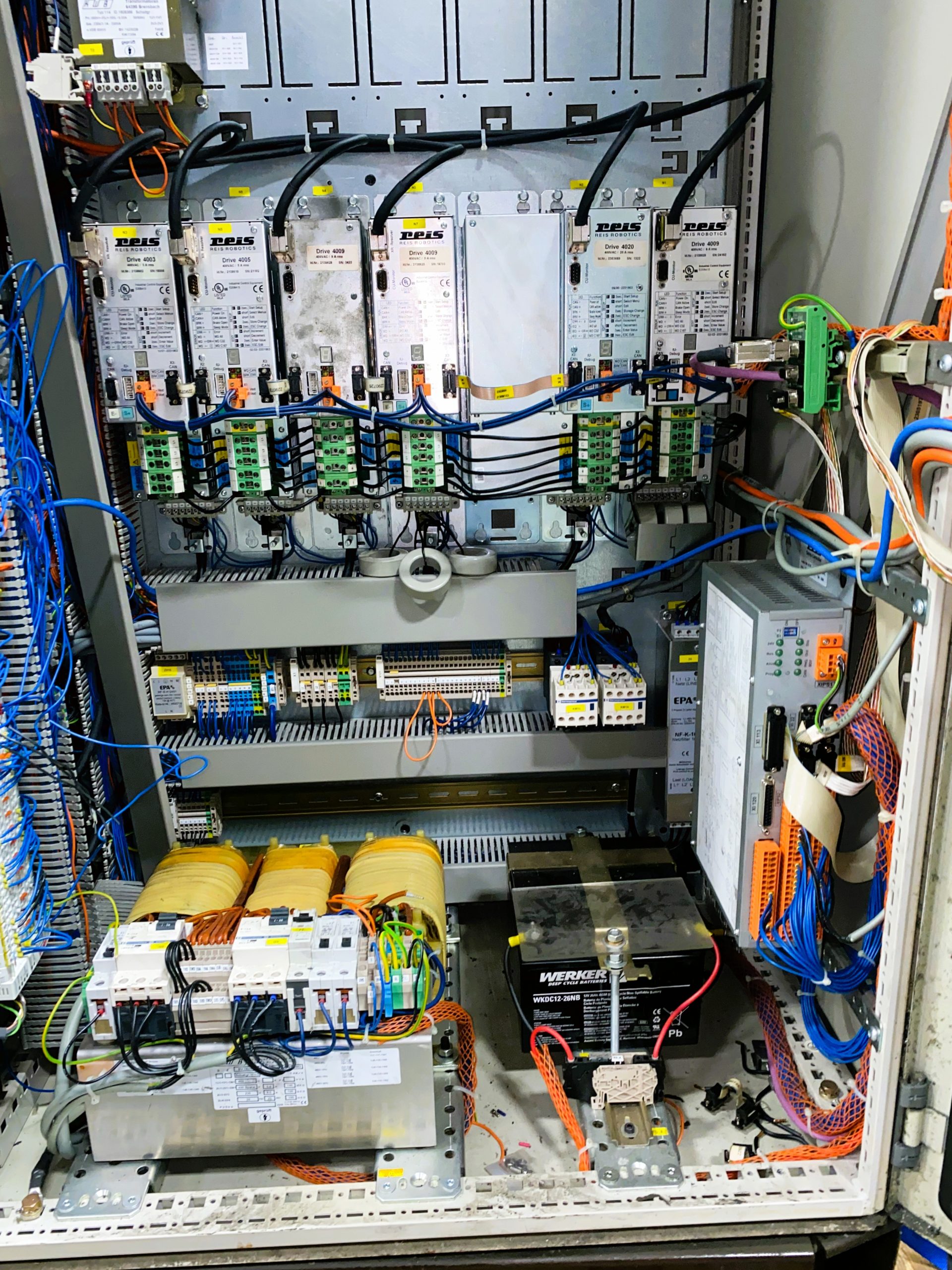 Picture of Used Reis Foundry Industrial Robot