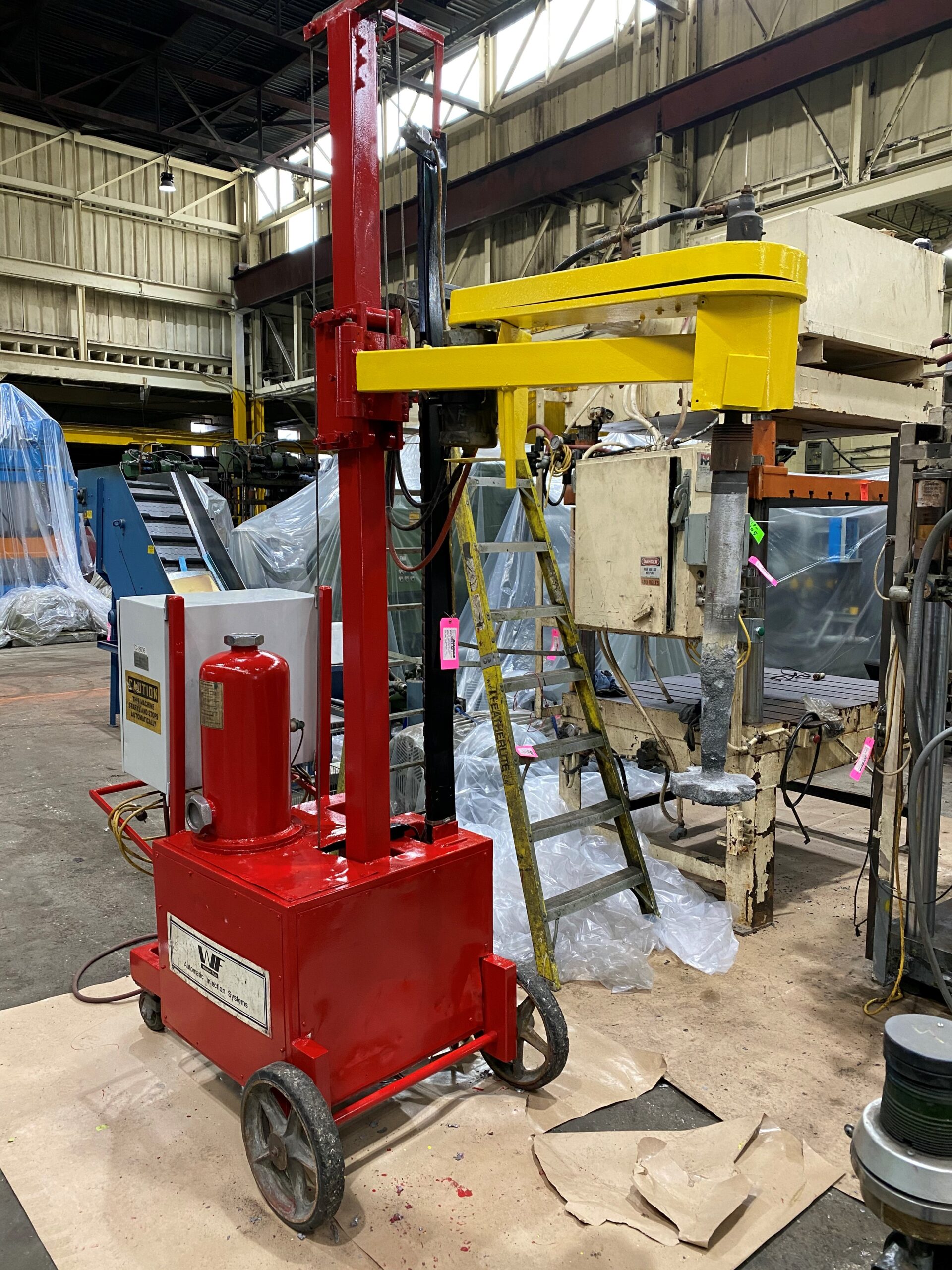 Picture of Used Wedron Flux De Gasser