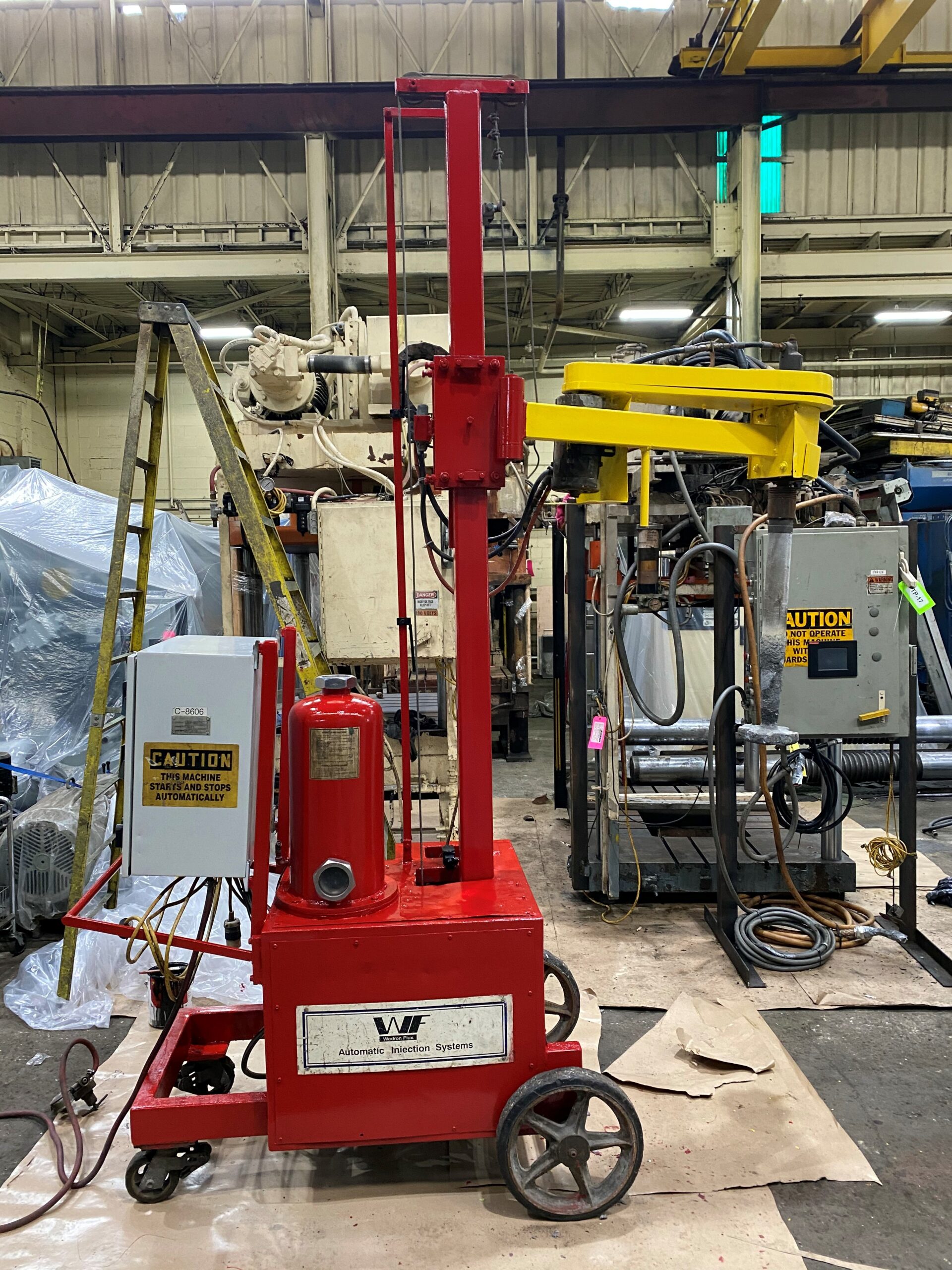 Detailed Picture of Used Wedron Flux De Gasser