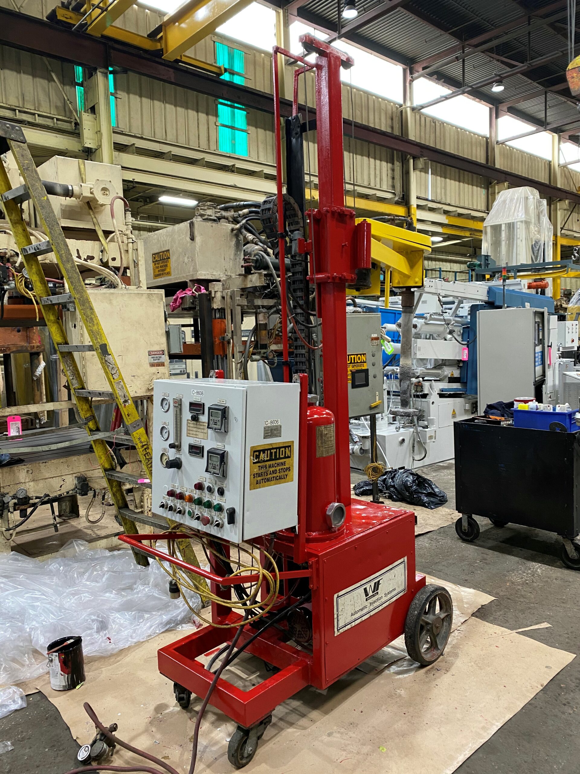 Detailed image of Used Wedron Flux De Gasser