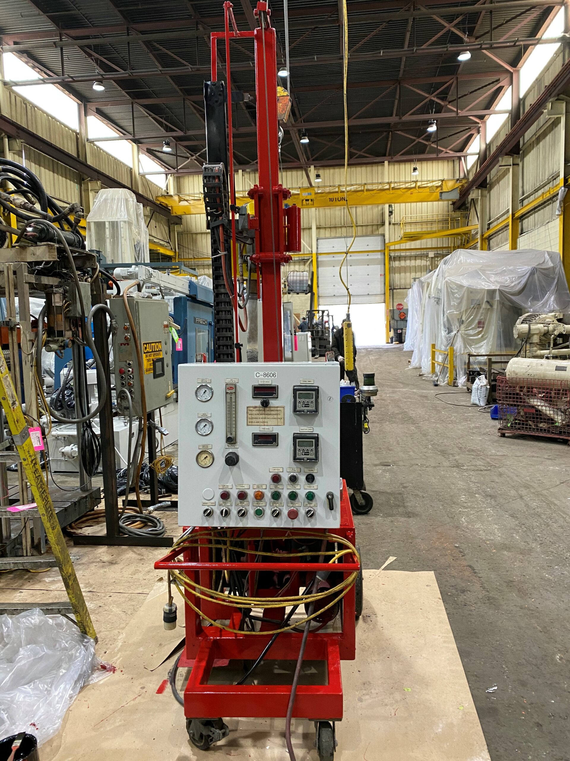 Picture of Used Wedron Flux De Gasser